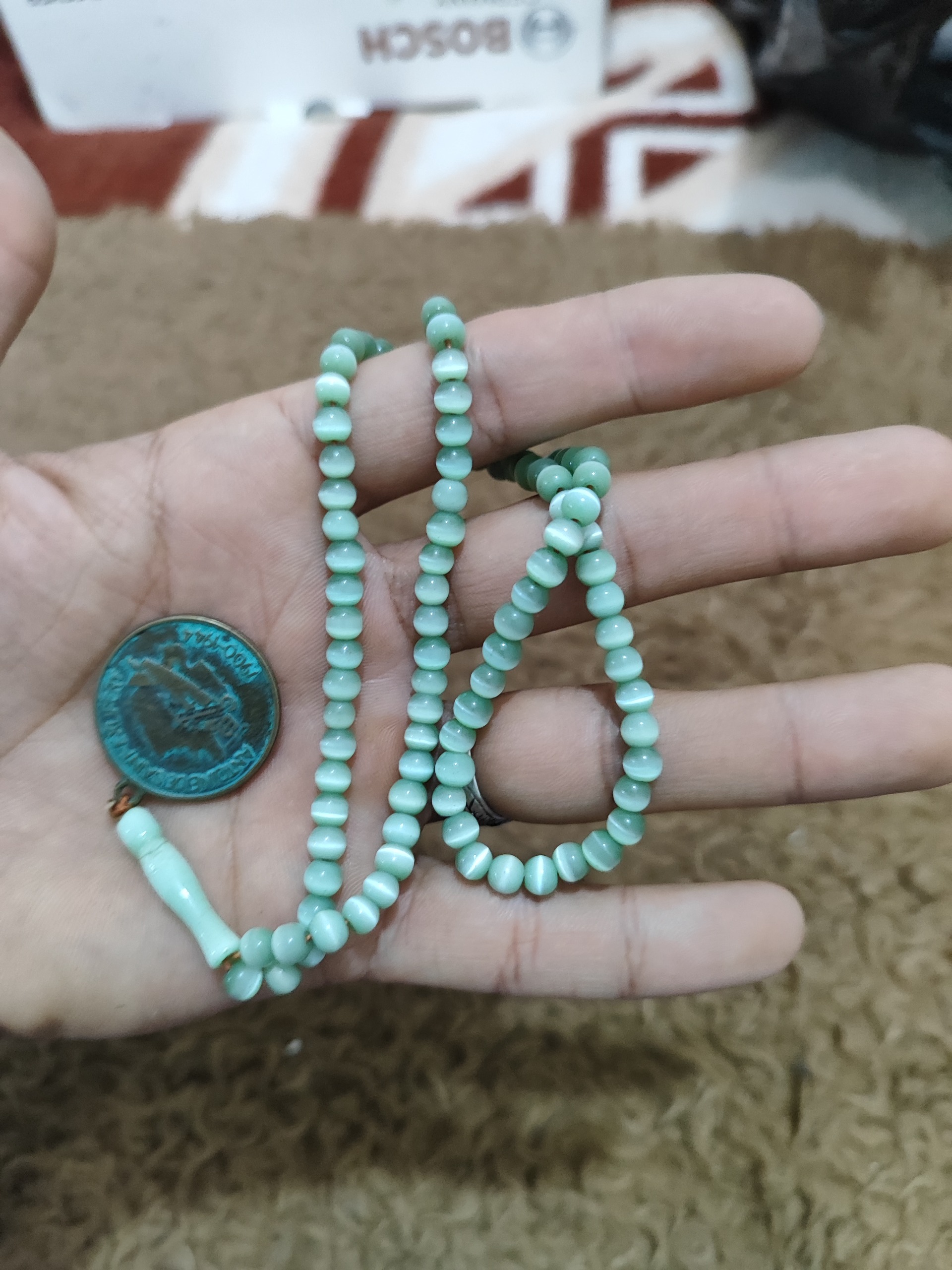 تسبیح چشم گربه