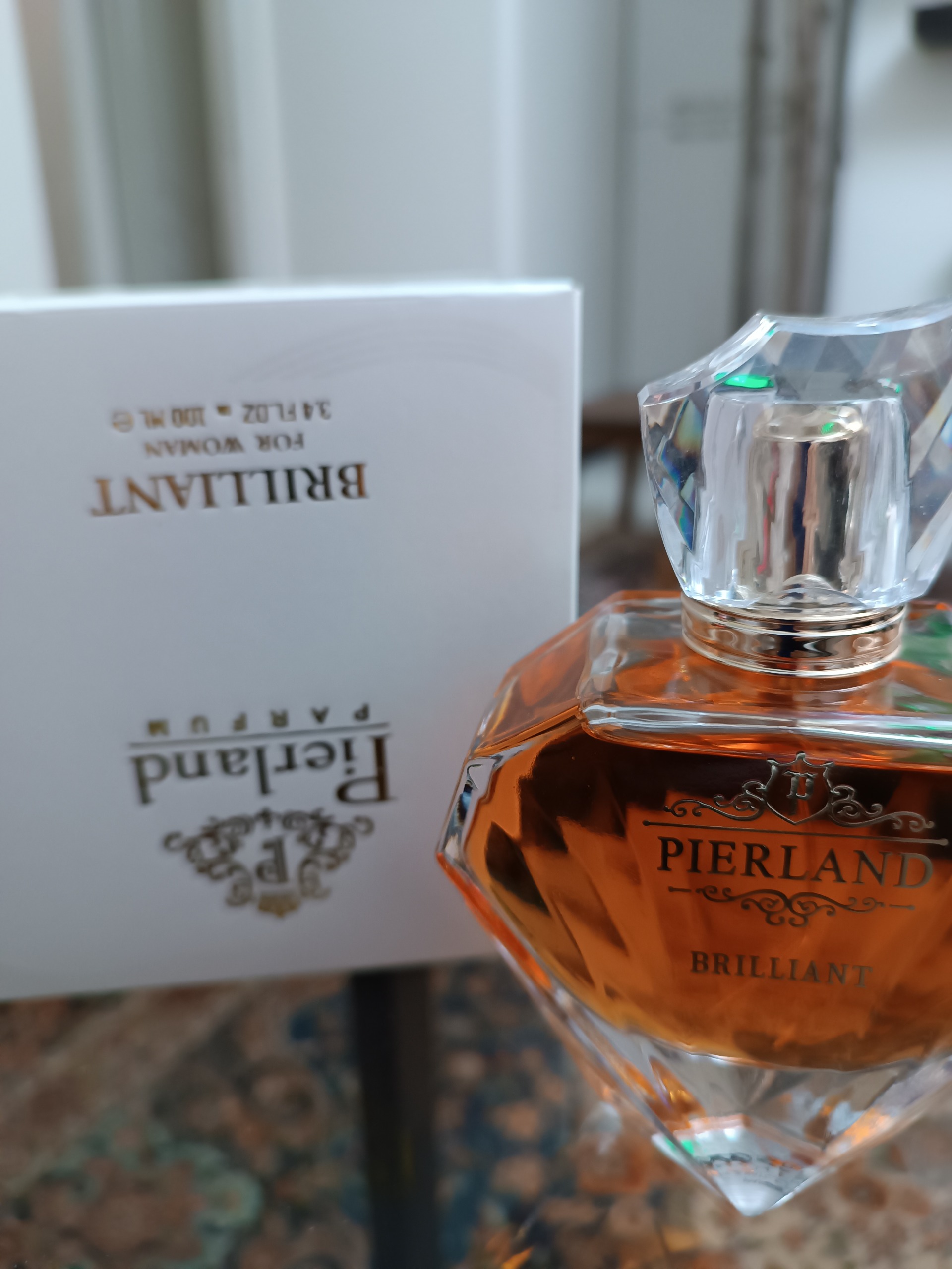 عطر brilliant از شرکت پیرلند