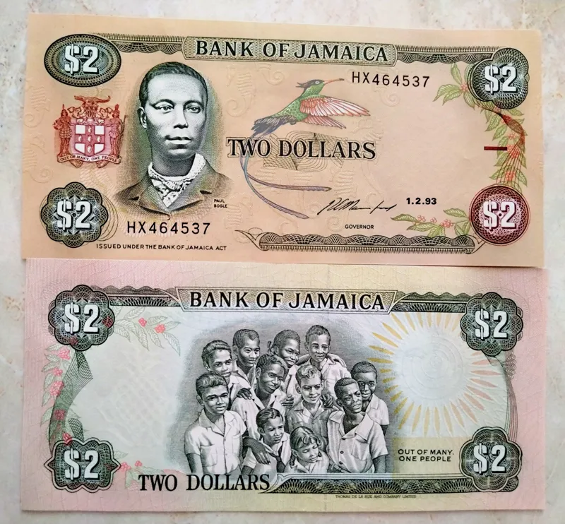 تک بانکی کمیاب جامائیکا