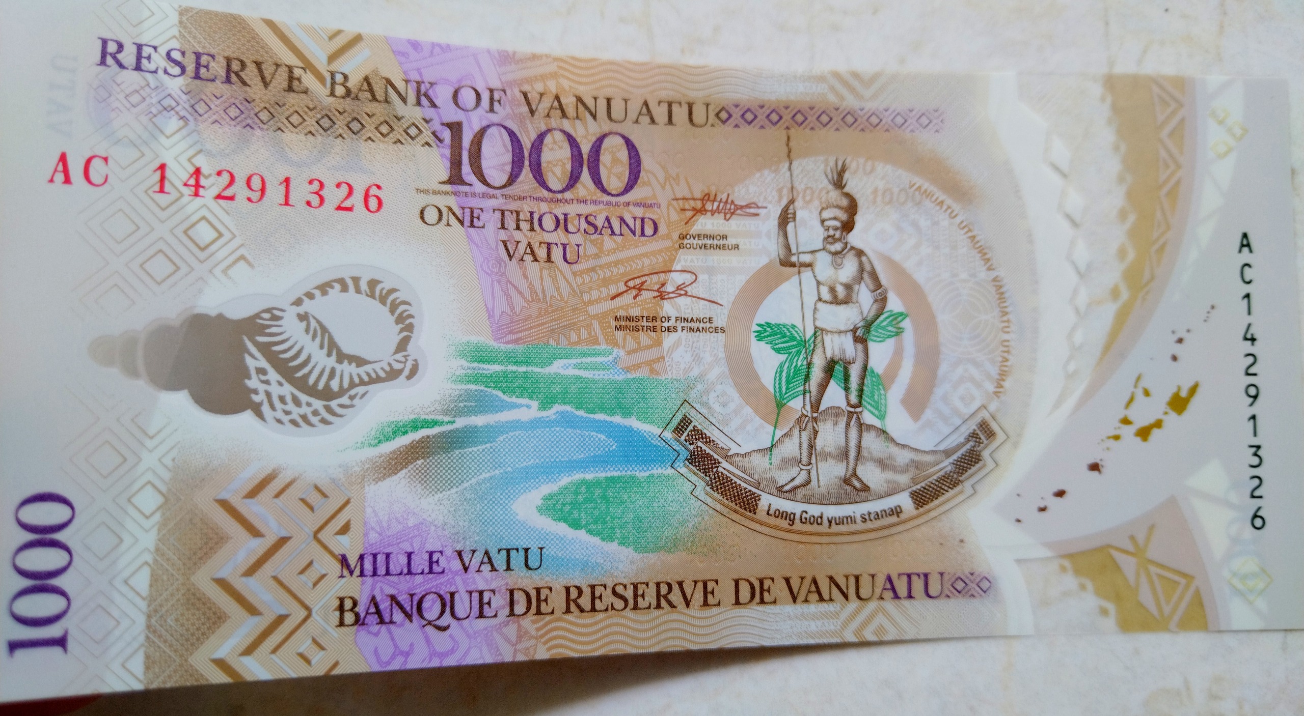 تک پلیمری وانواتو