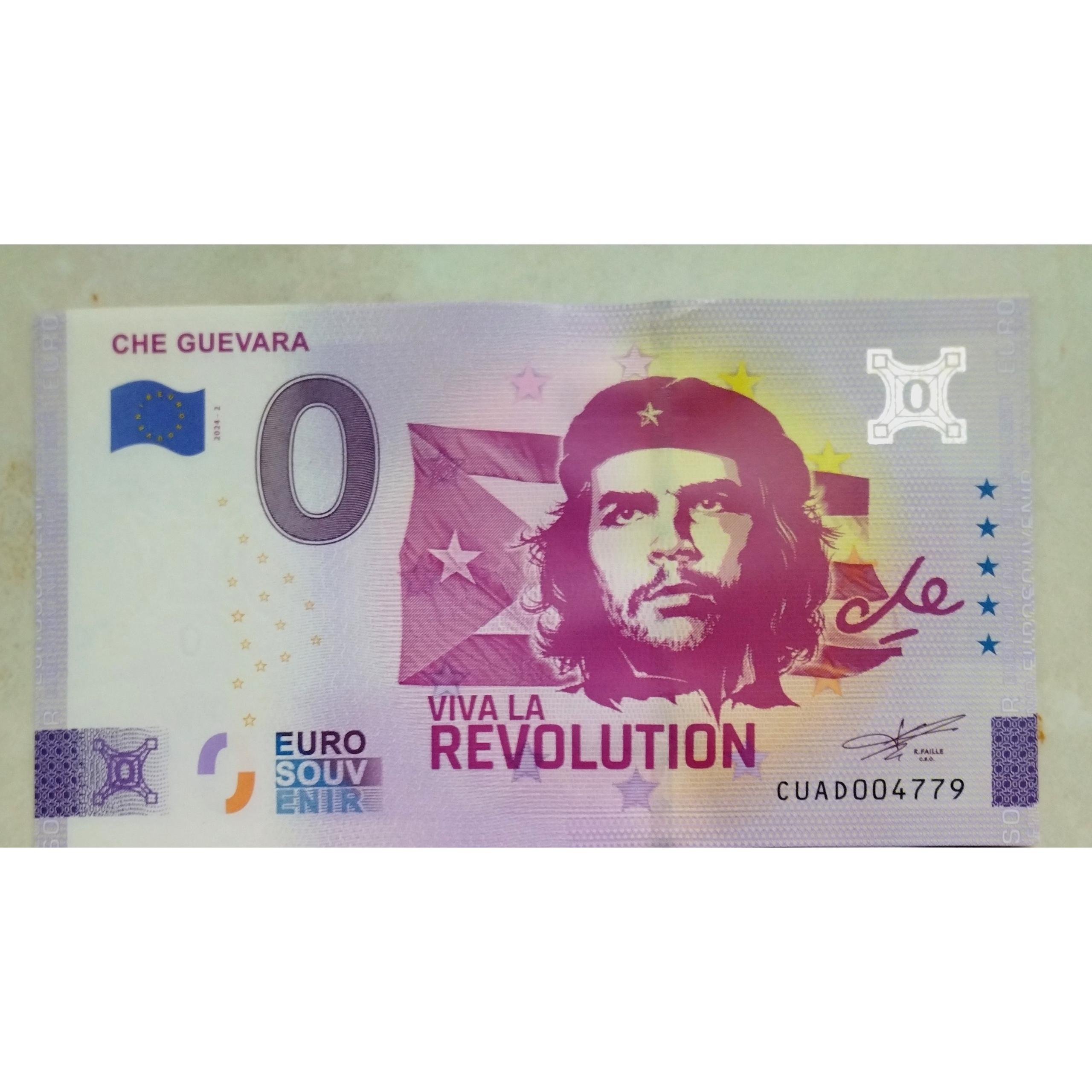 صفر یورو بانکی چگوارا