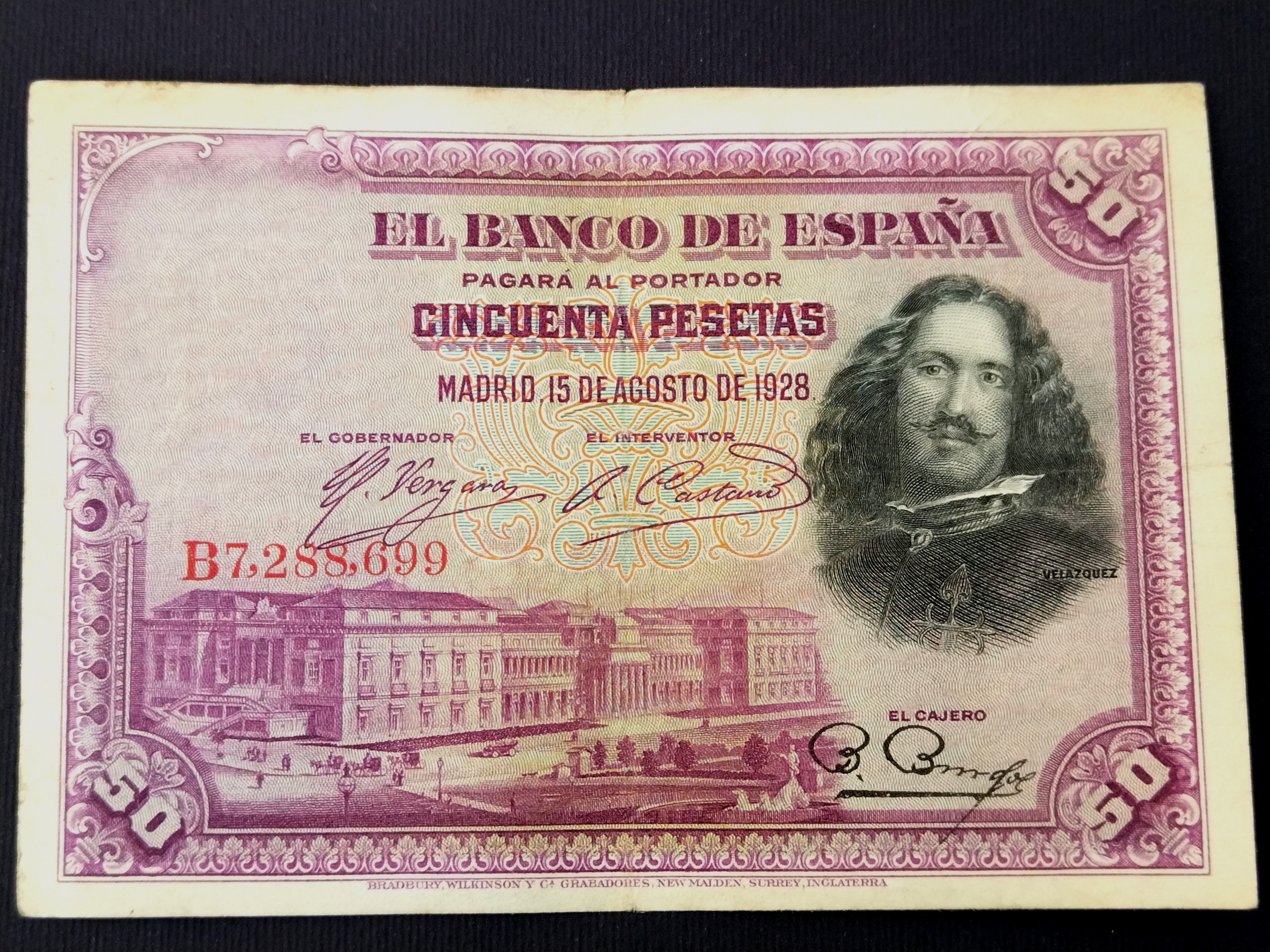 پزوتا بسیار قدیمی اسپانیا