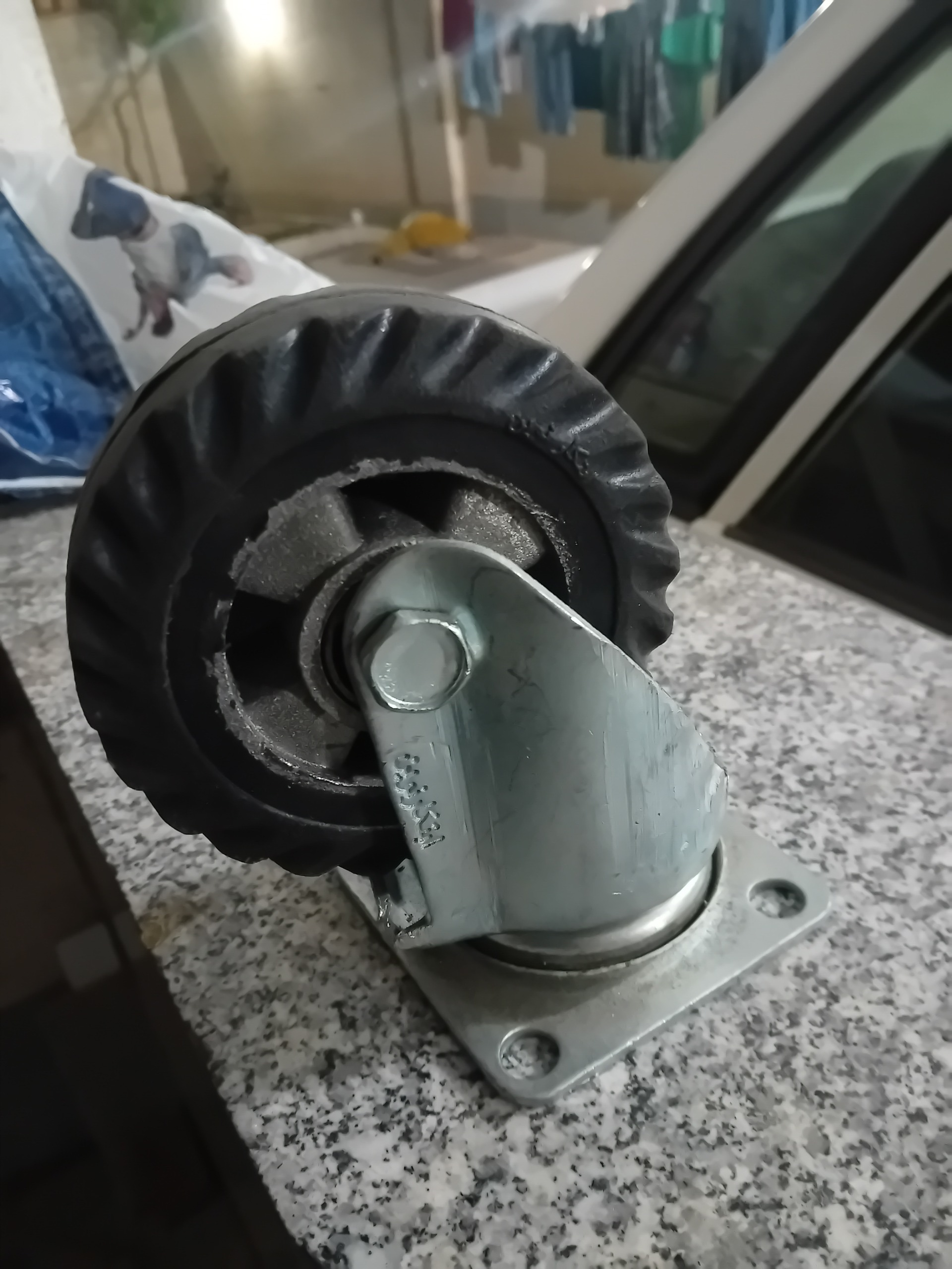 چرخ گاری دستی