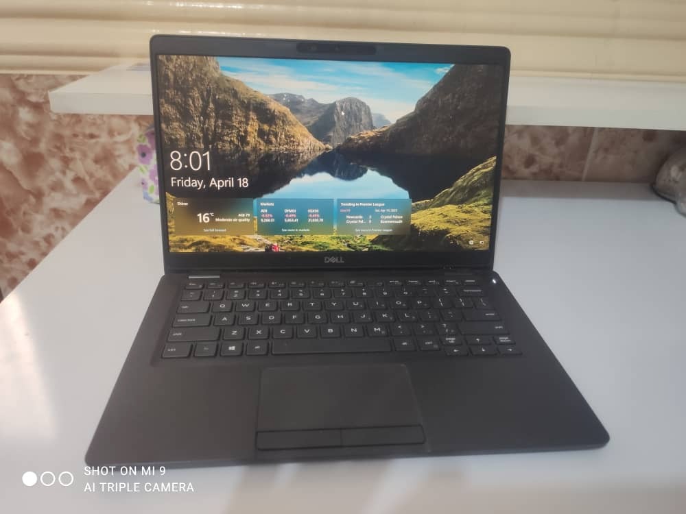 لپ تاپ دل لمسی Dell latitude 5300