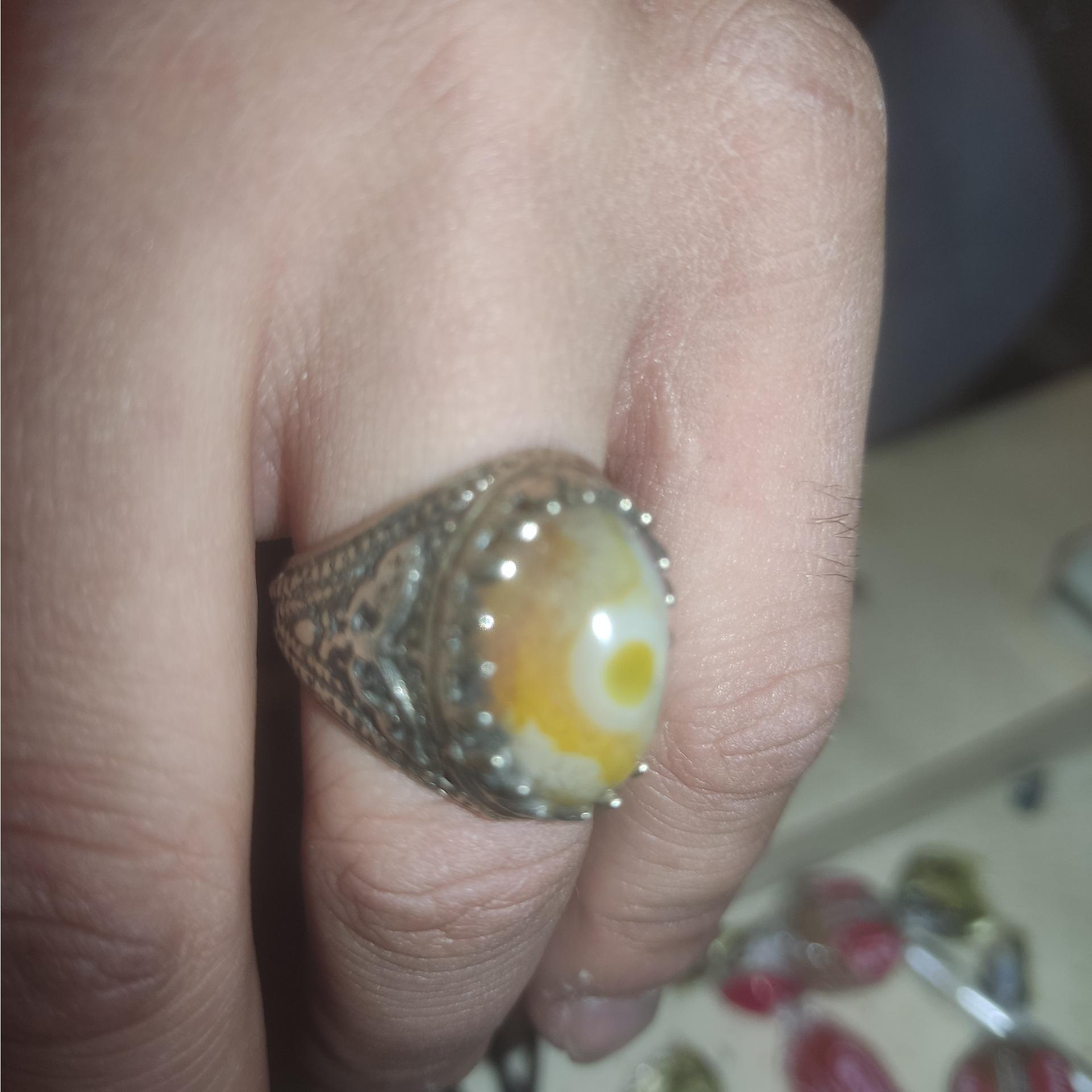 انگشتر نقره 925