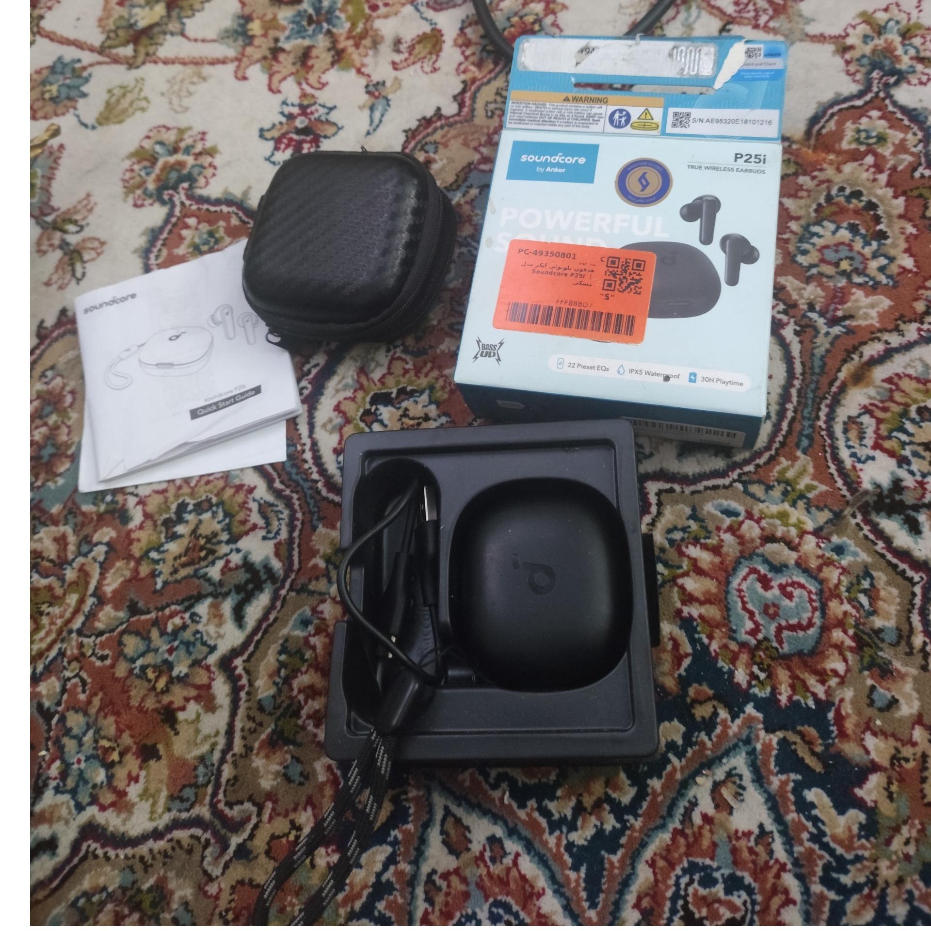 هندزفری بلوتوث آنکر p25i