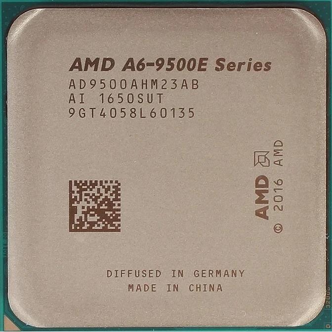 پردازنده AMD A6-9500E