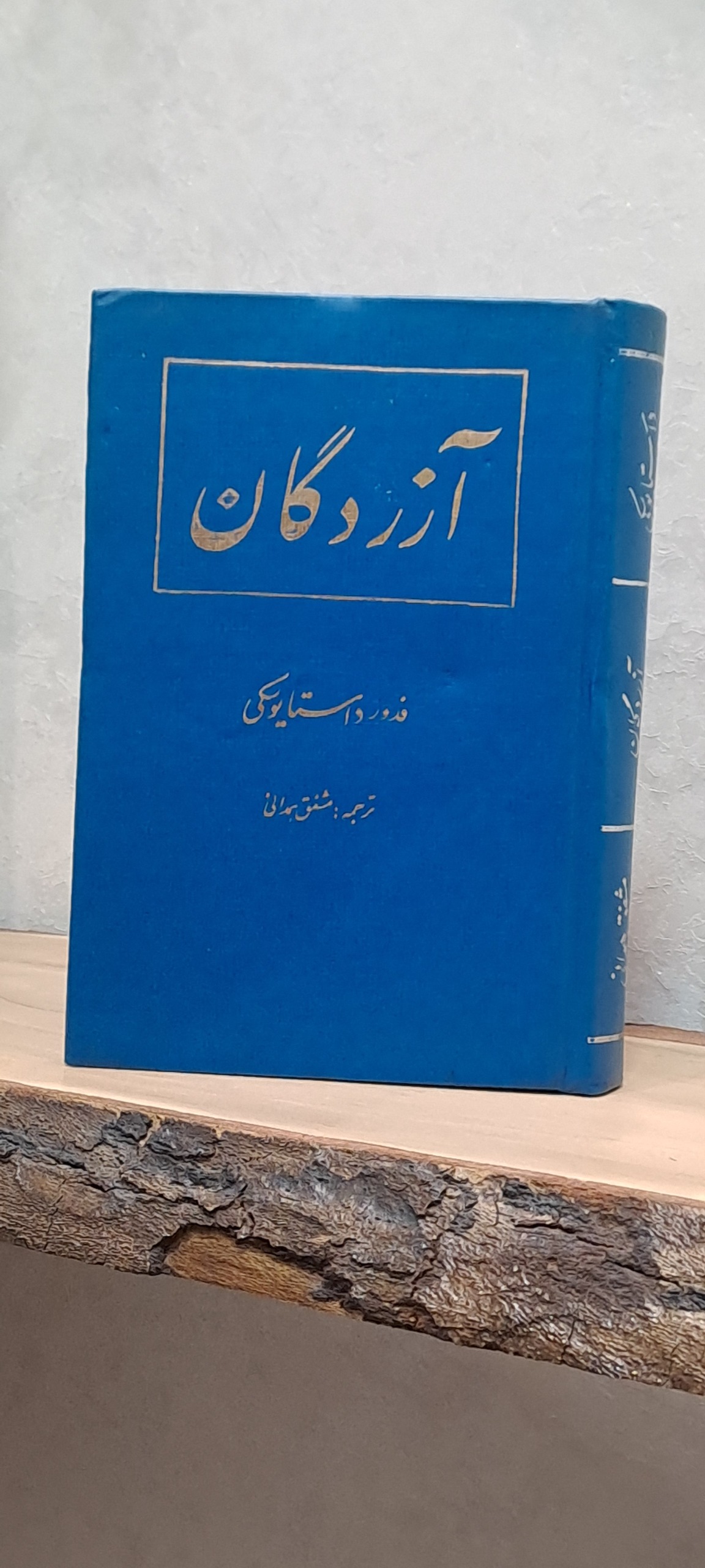 آزردگان اثر فئودورداستایوفسکی