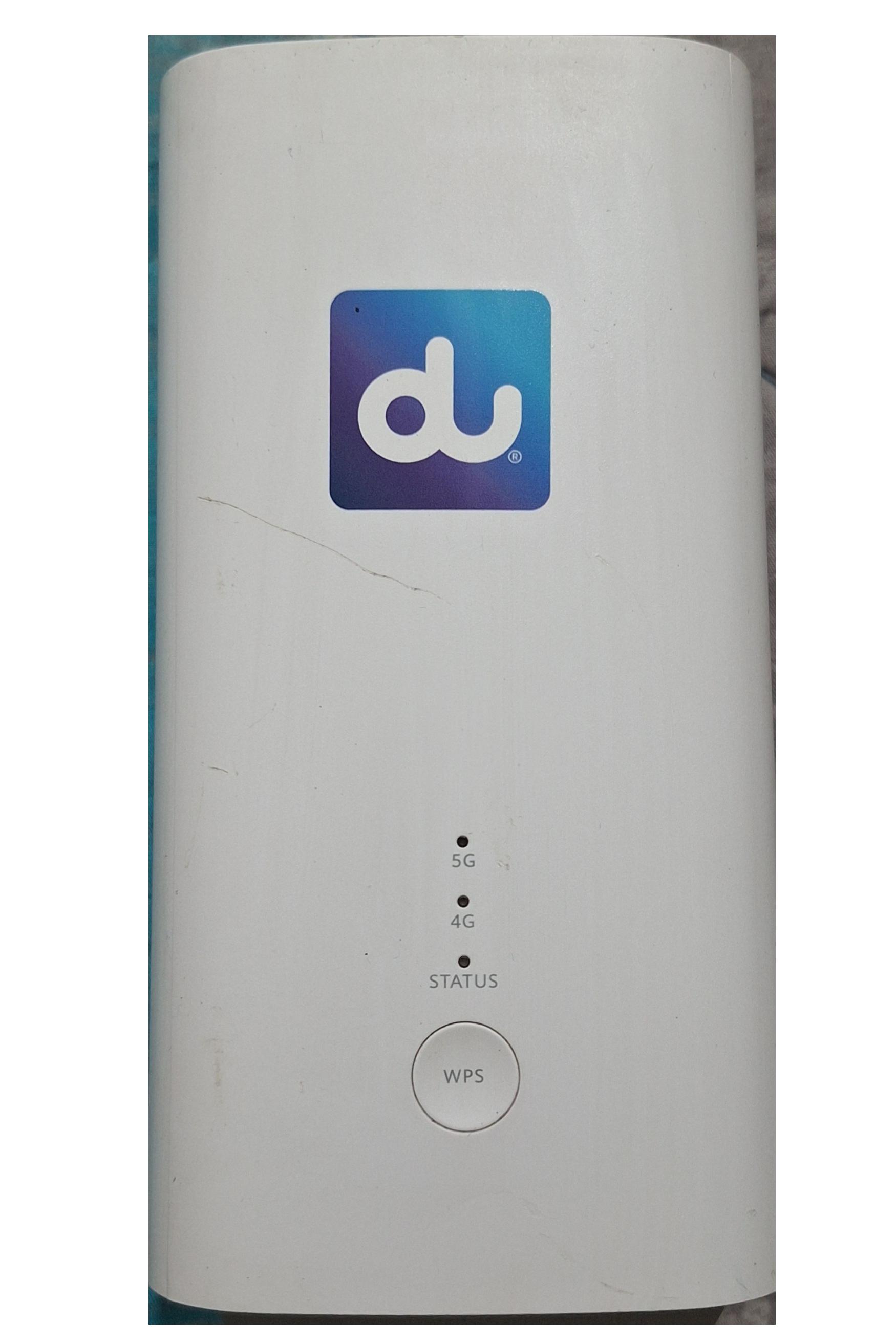 مودم 5G هوآوی مدل H155-380 (لاک اپراتور DU امارات)