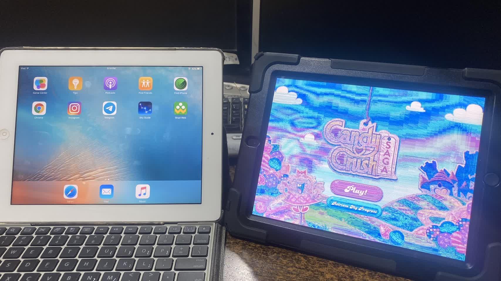 دو عدد iPad 2 Wifi