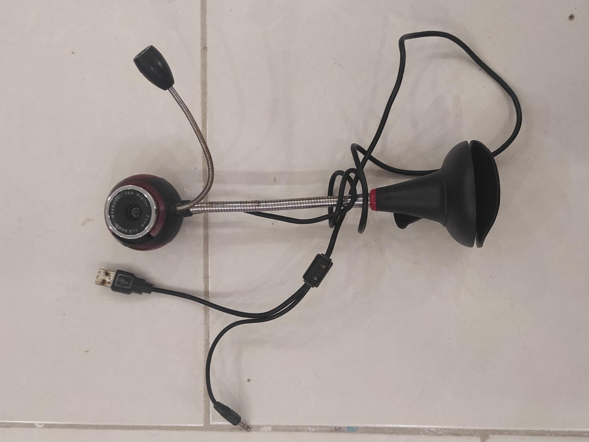 وبکم با نور ال ای دی