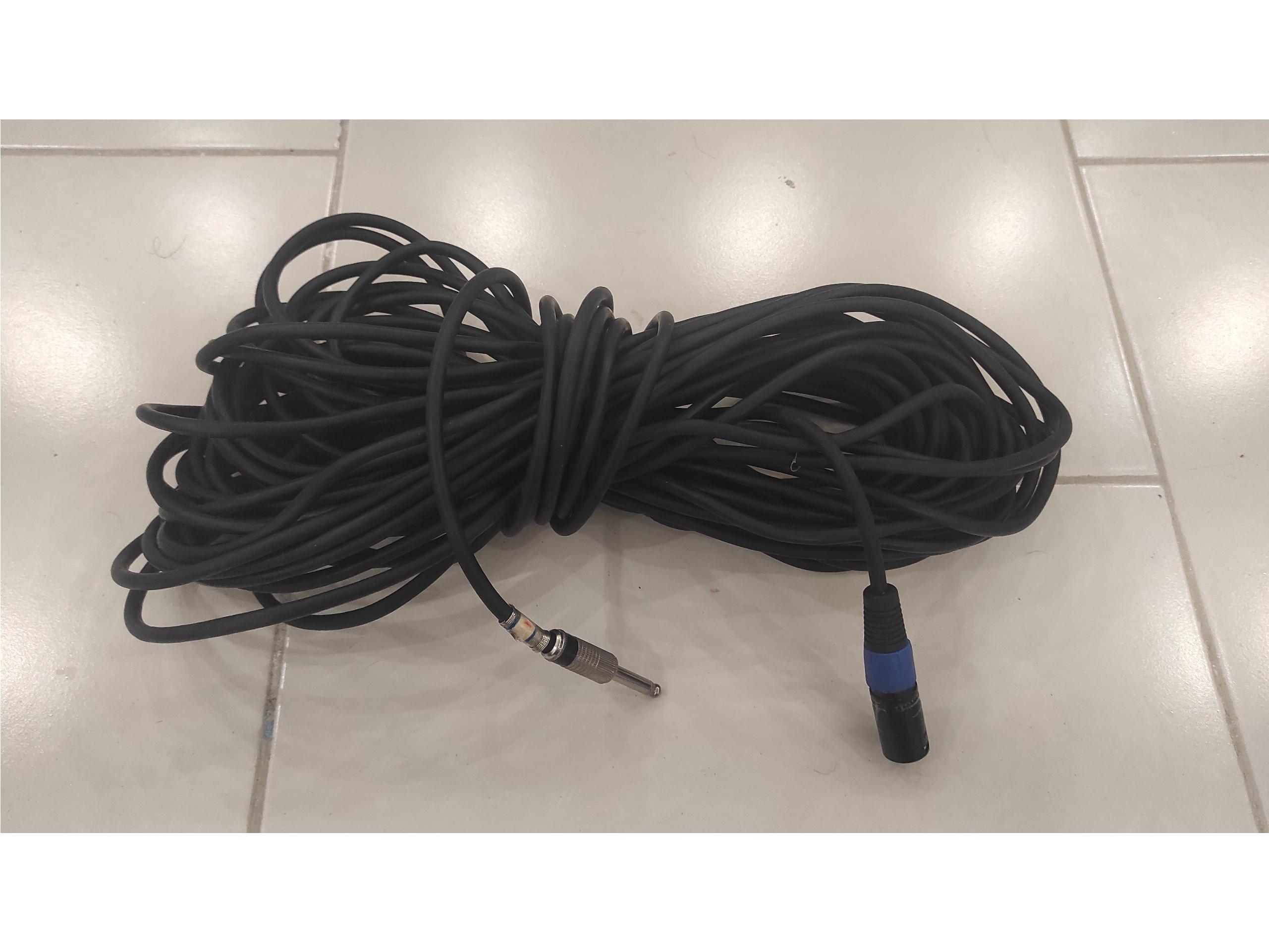 کابل میکروفون 25 متری