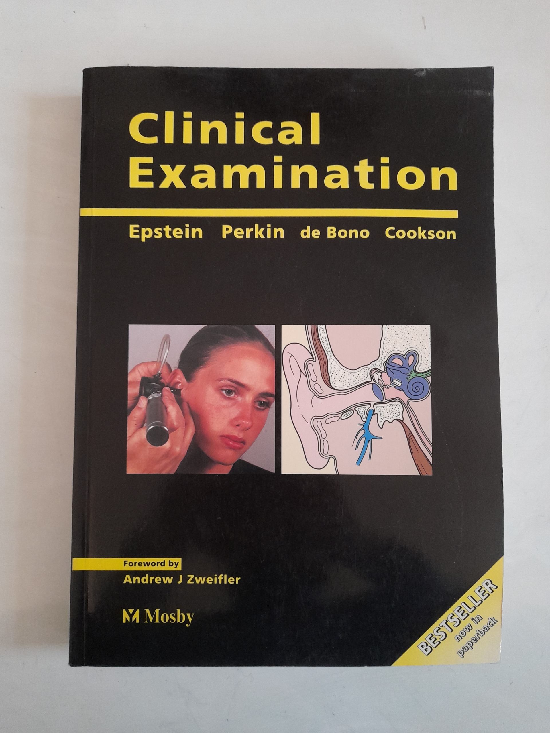 کتاب Clinical Examination