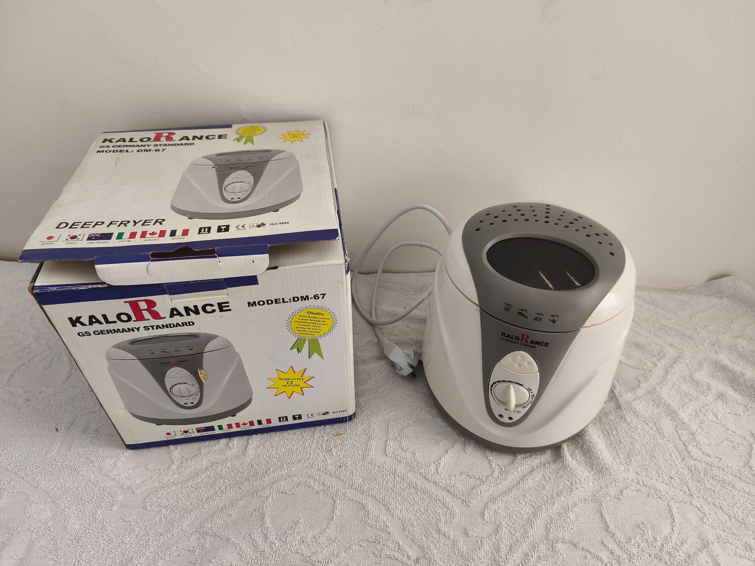 دستگاه مینی سرخ کن