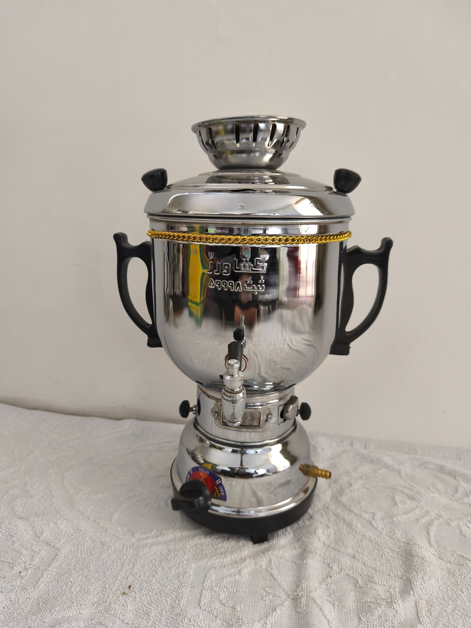 سماور گازی کشاورز