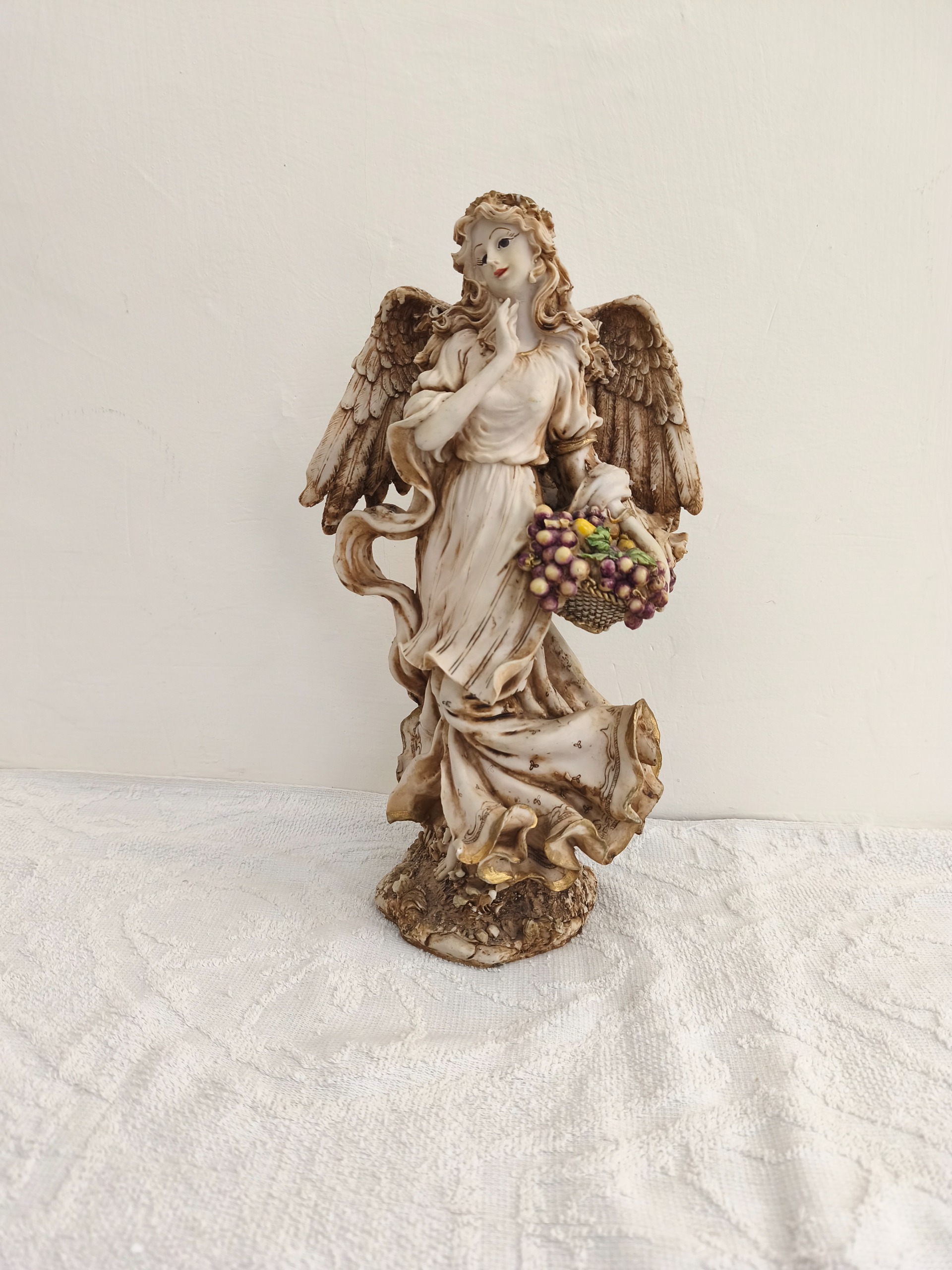 مجسمه فرشته پلی استر