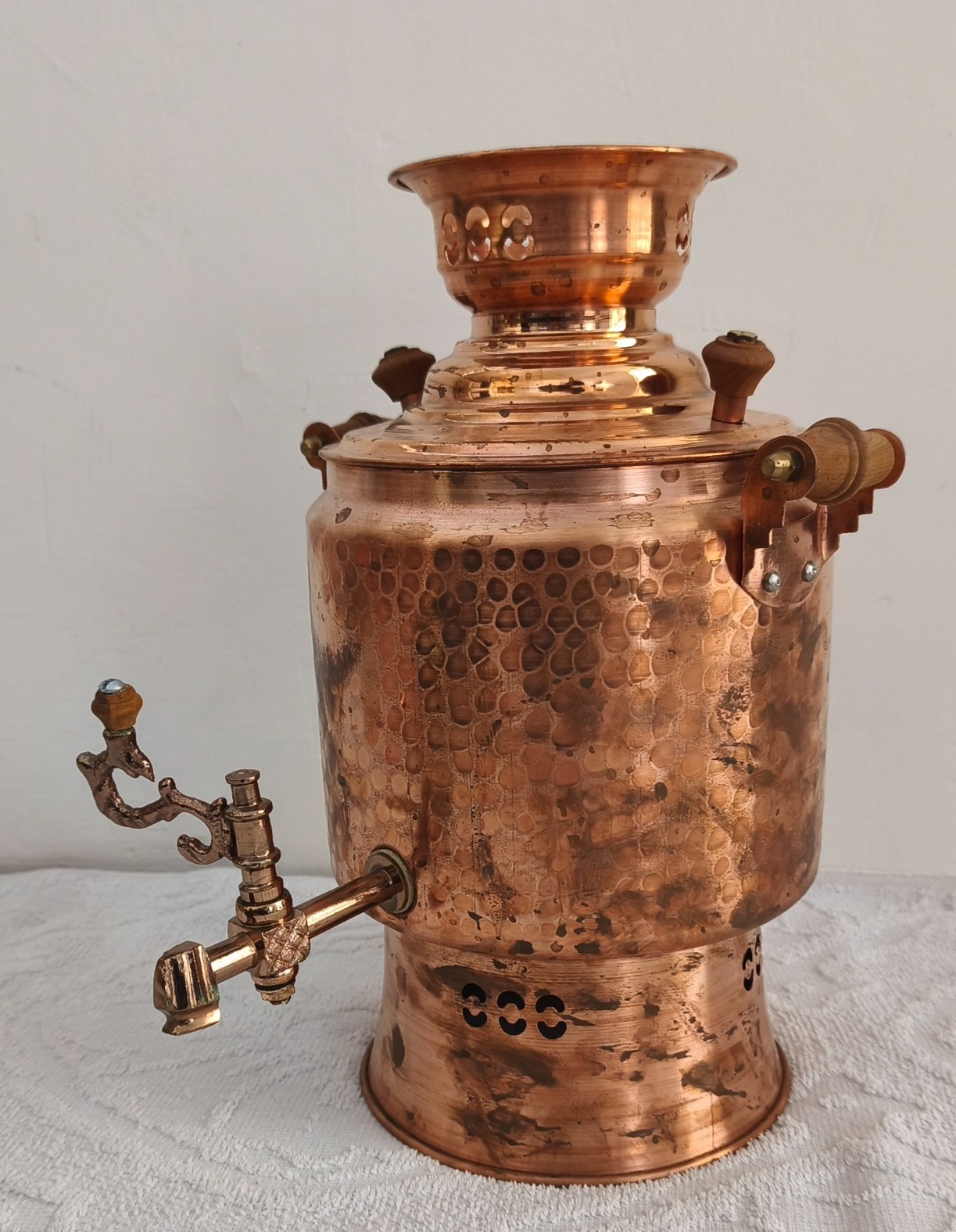 کتری مسی نو