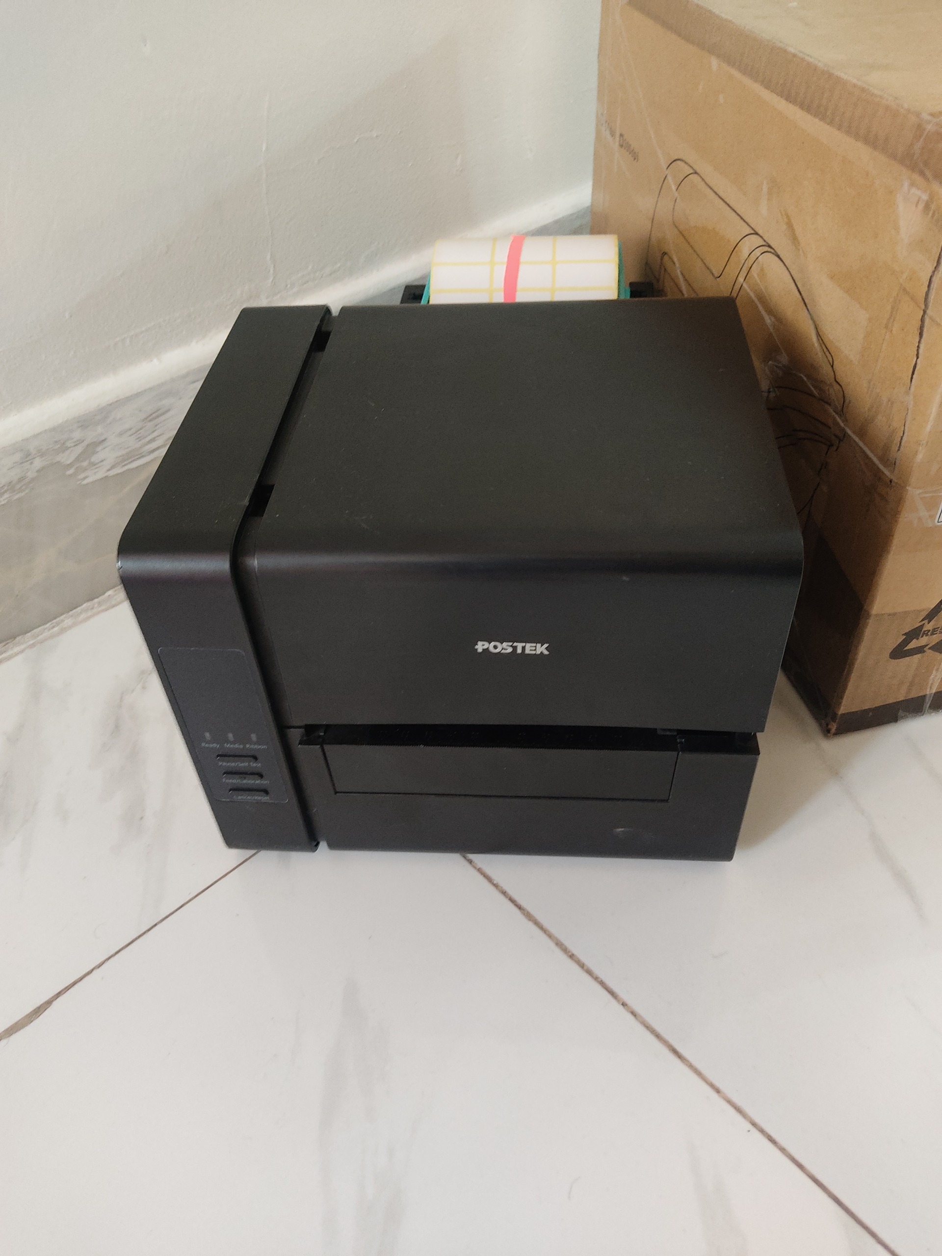 لیبل پرینتر پوزتک