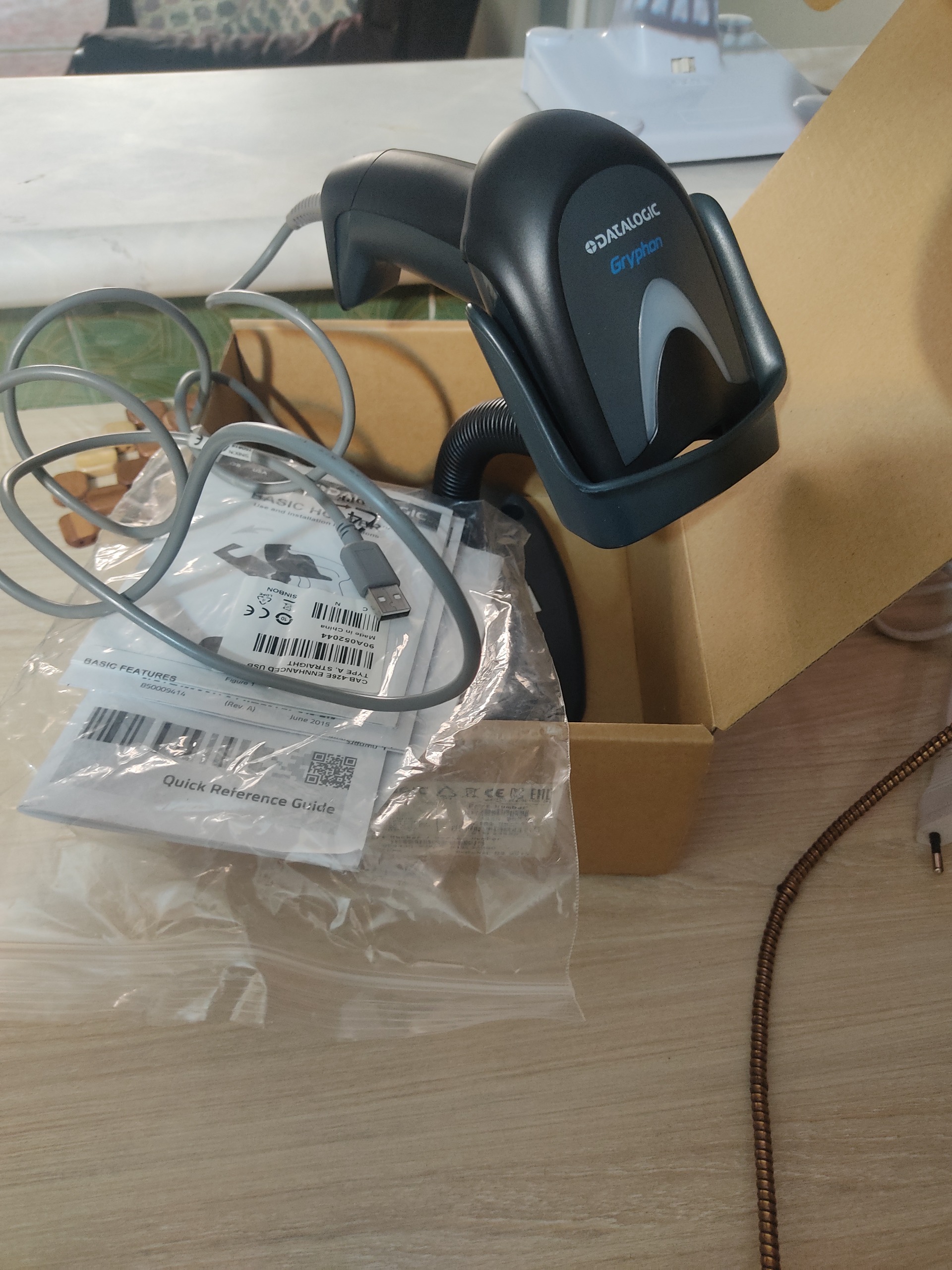 بارکدخوان دو بعدی دیتالاجیک بارکد خوان