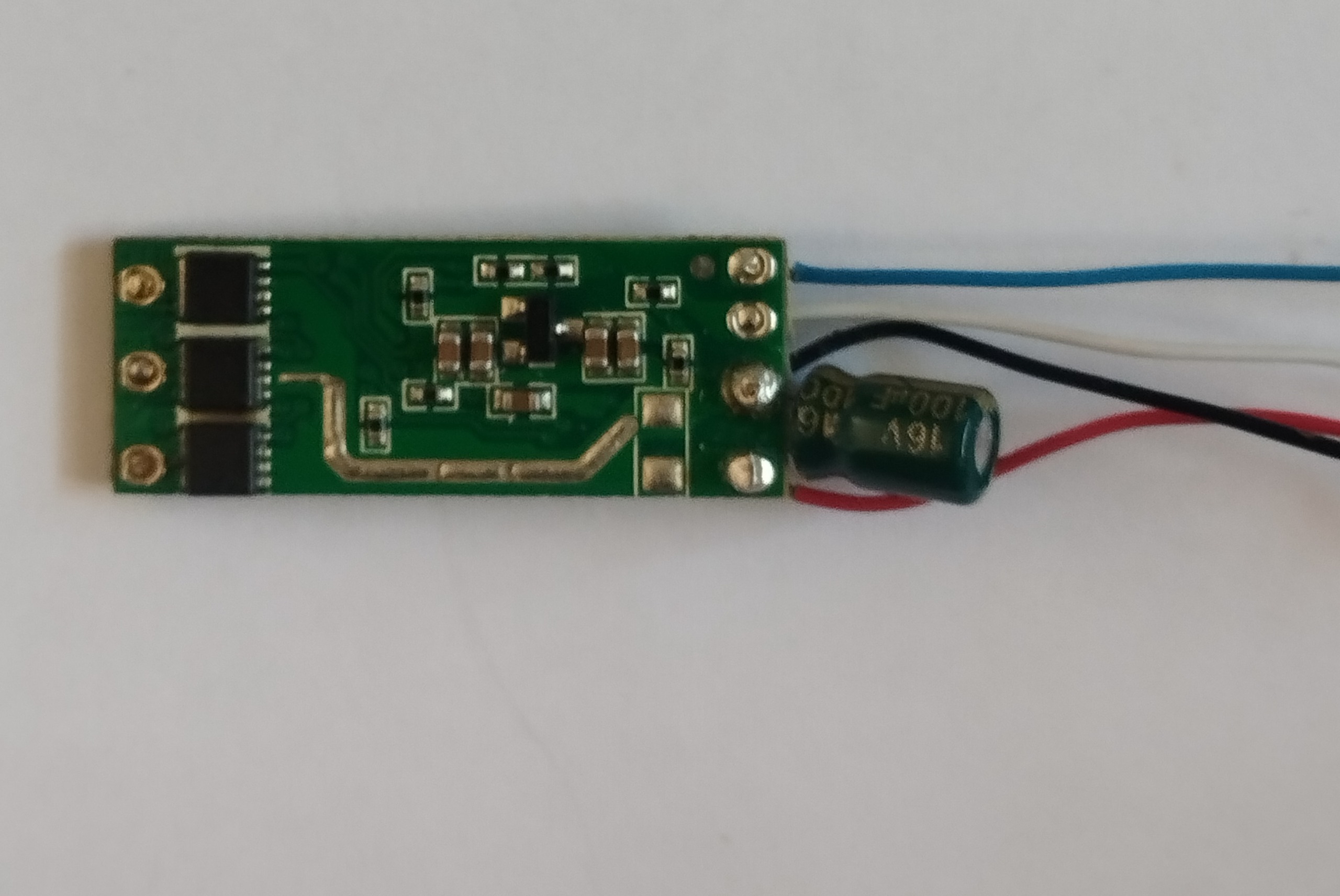 اسپیدکنترول بدون ESC