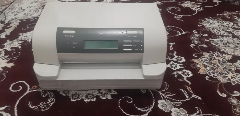 دستگاه پرفراژ بانکی مدل pr9