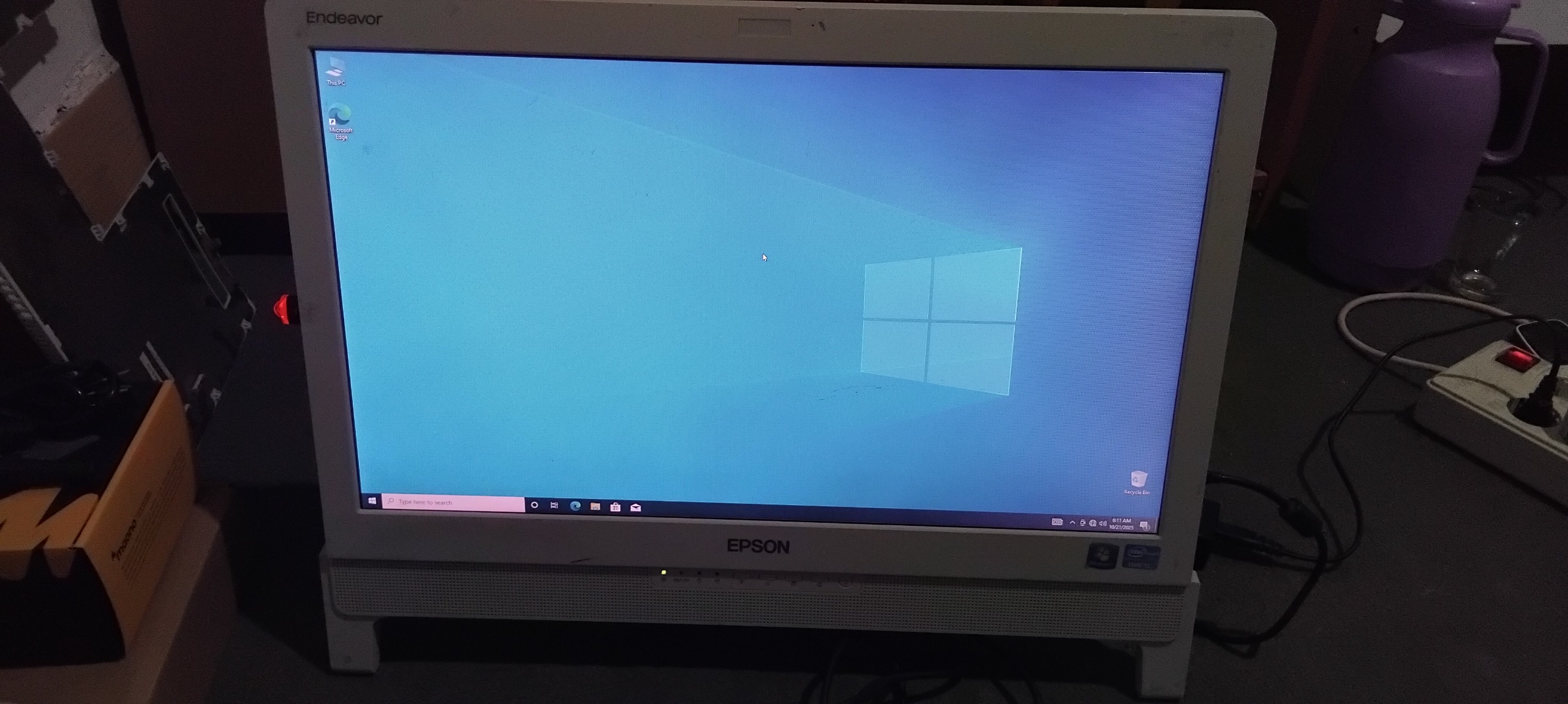 سیستم ال ان وان اپسون All in one-i7