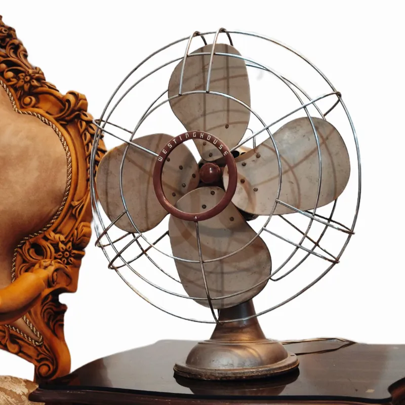 پنکه آمریکایی قدیمی آنتیک کلکسیونی