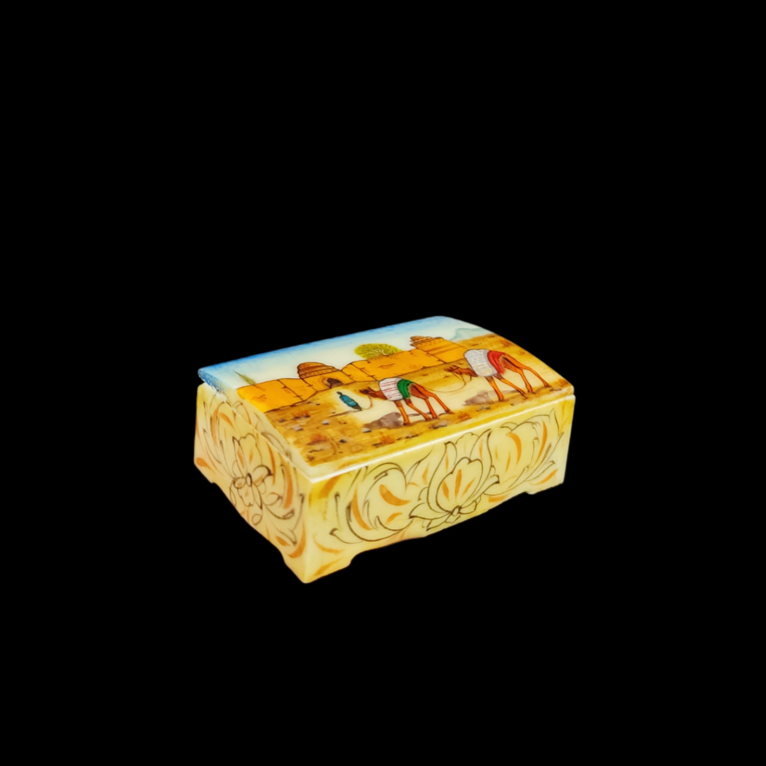 جعبه استخوان شتر