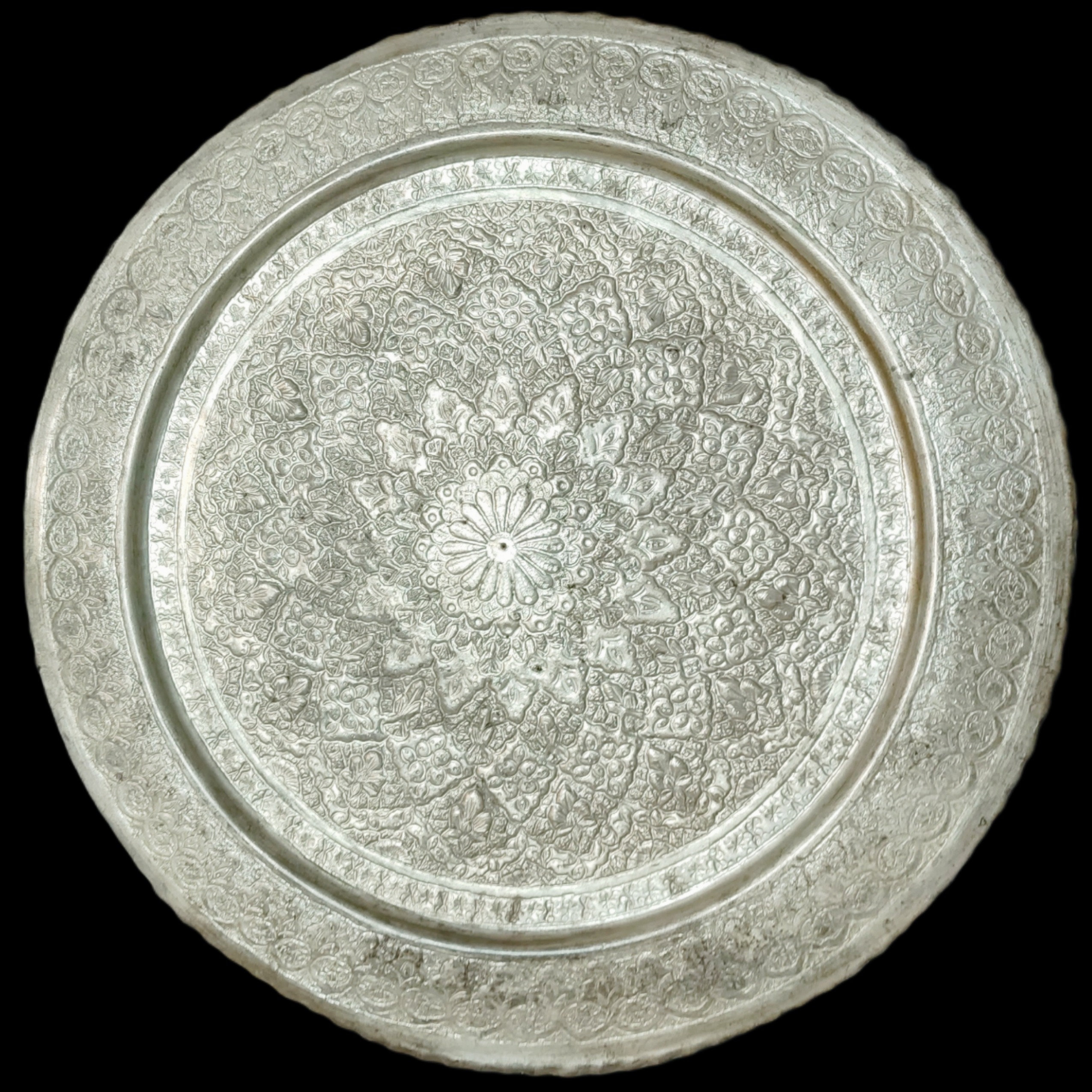 سینی قلمزنی مسی