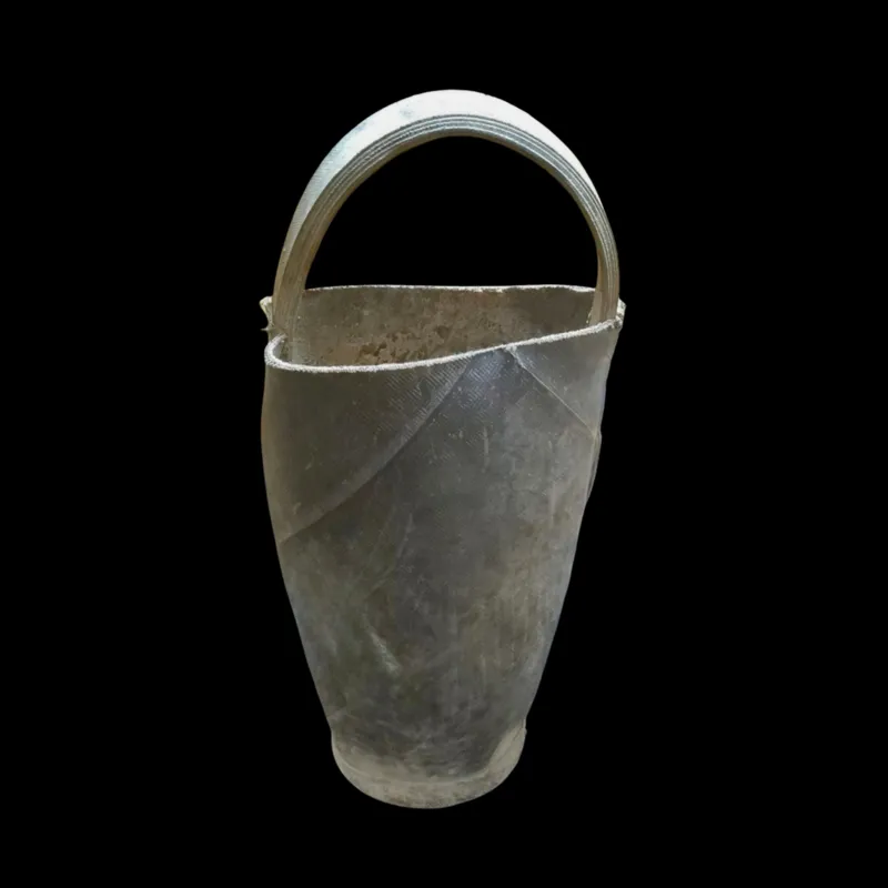 سطل چاه لاستیکی
