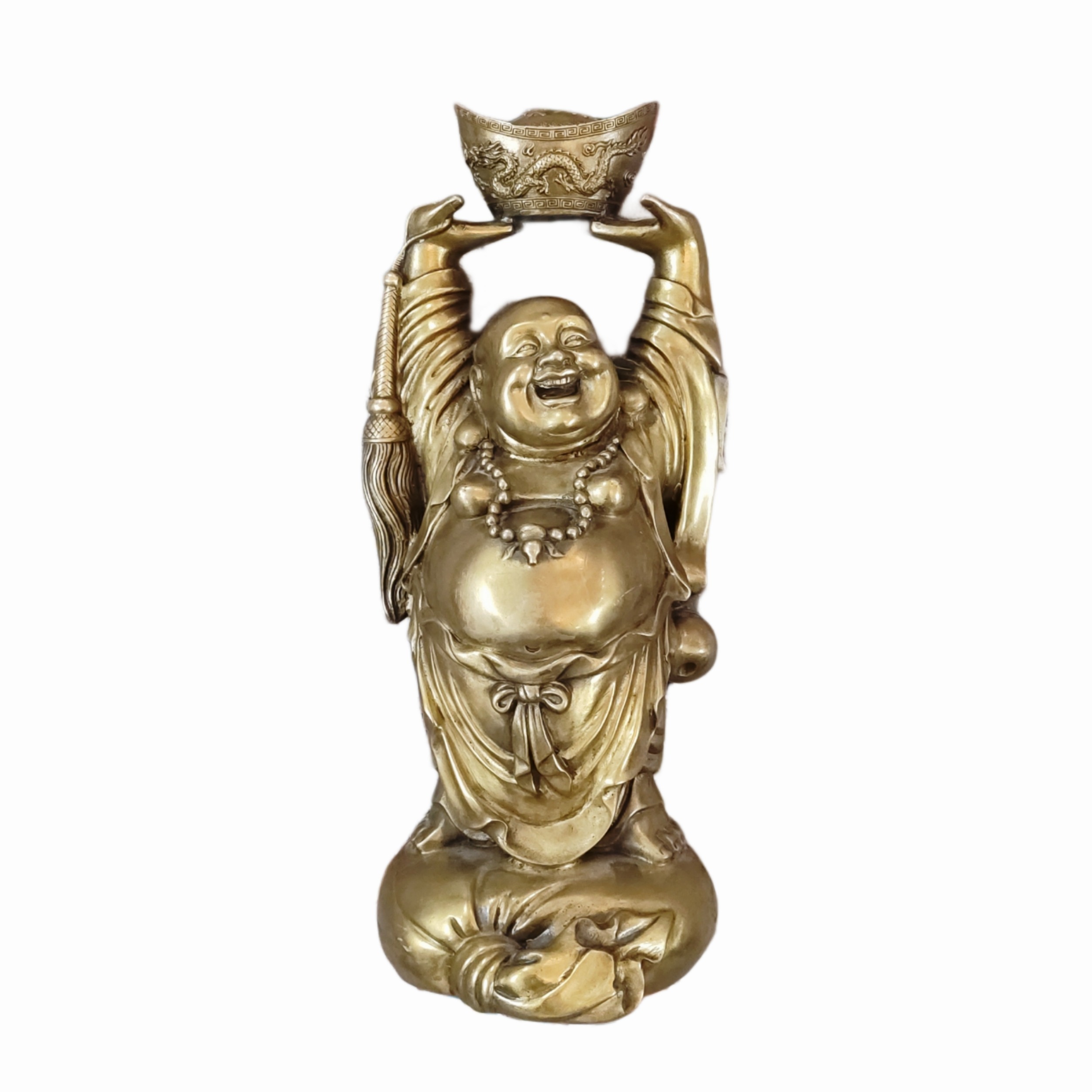 مجسمه قدیمی  برنزی برنجی  خارجی تندیس عتیقه