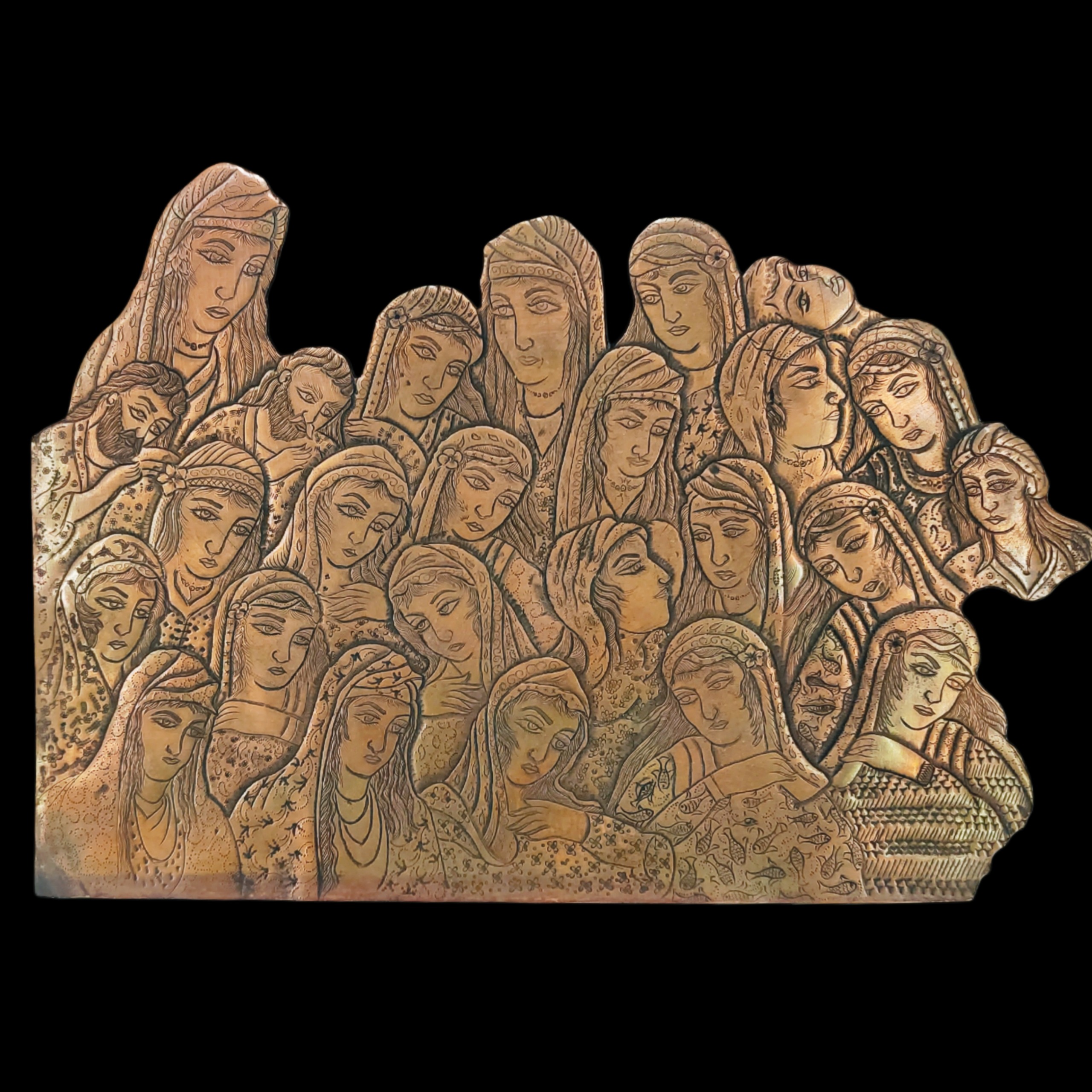 ماکت مسی دکوری