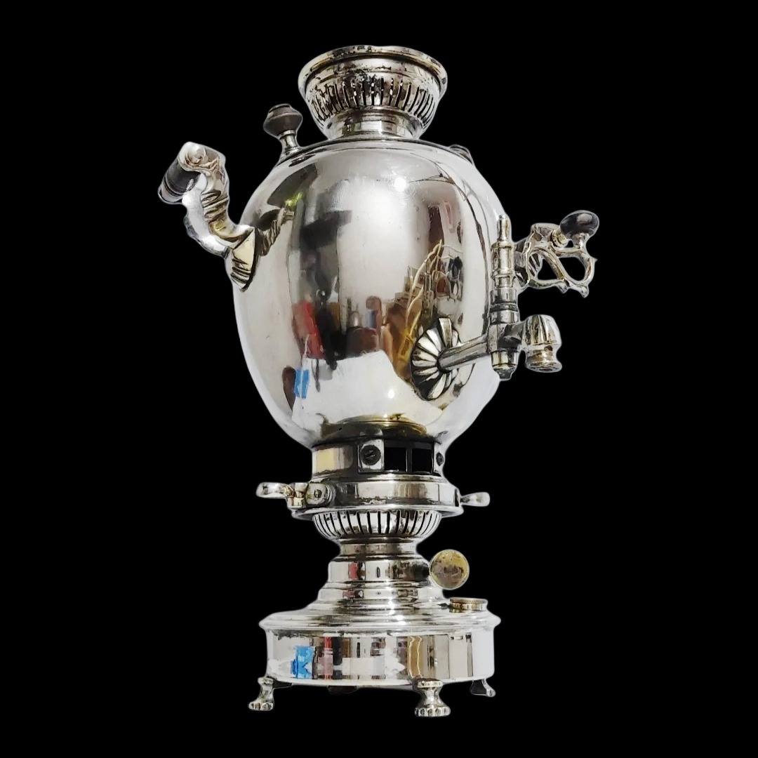 سماور قدیمی نفتی کلکسیونی قدیمی عتیقه کمیاب خاص