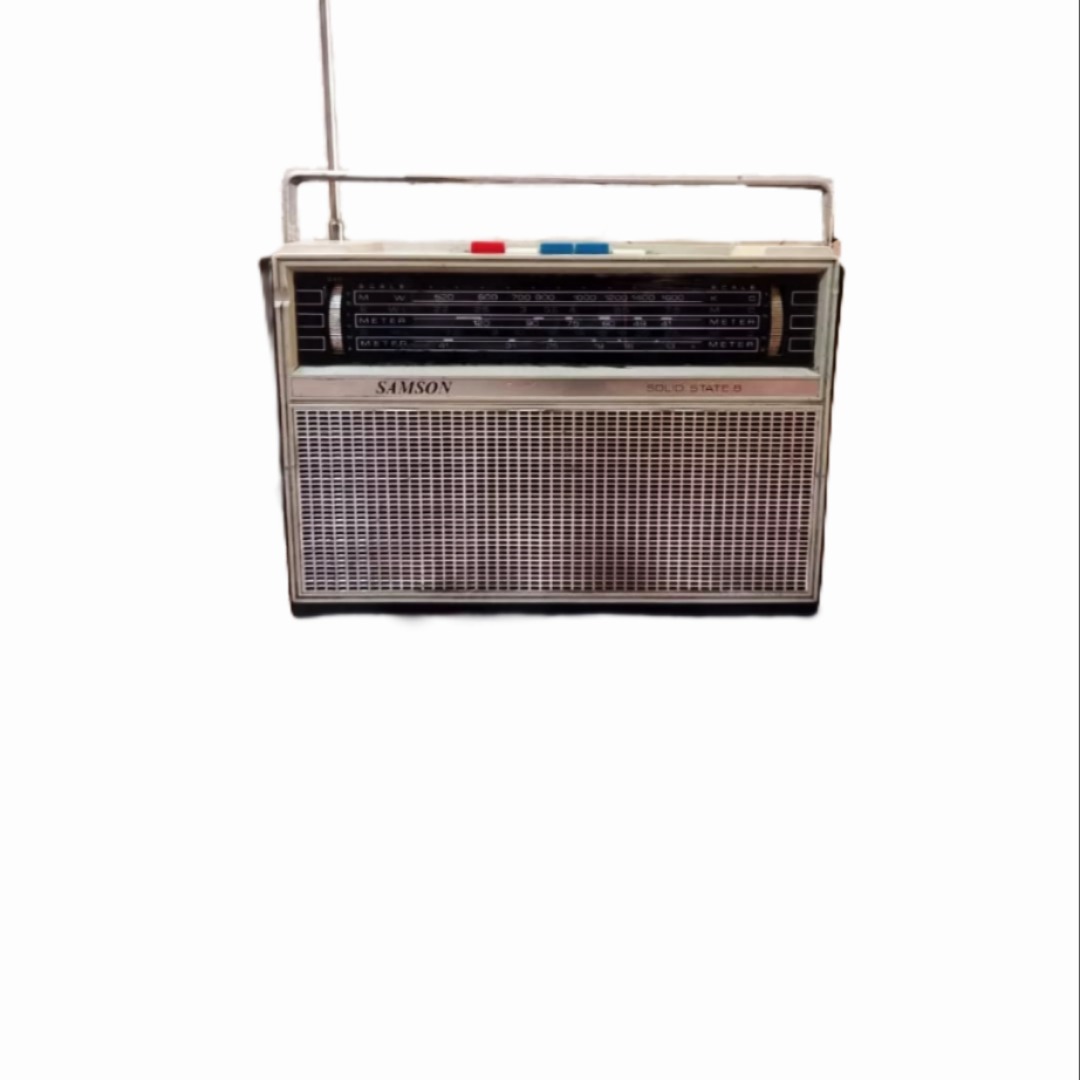 رادیو قدیمی ترانزیستوری کلکسیونی عتیقه آنتیک