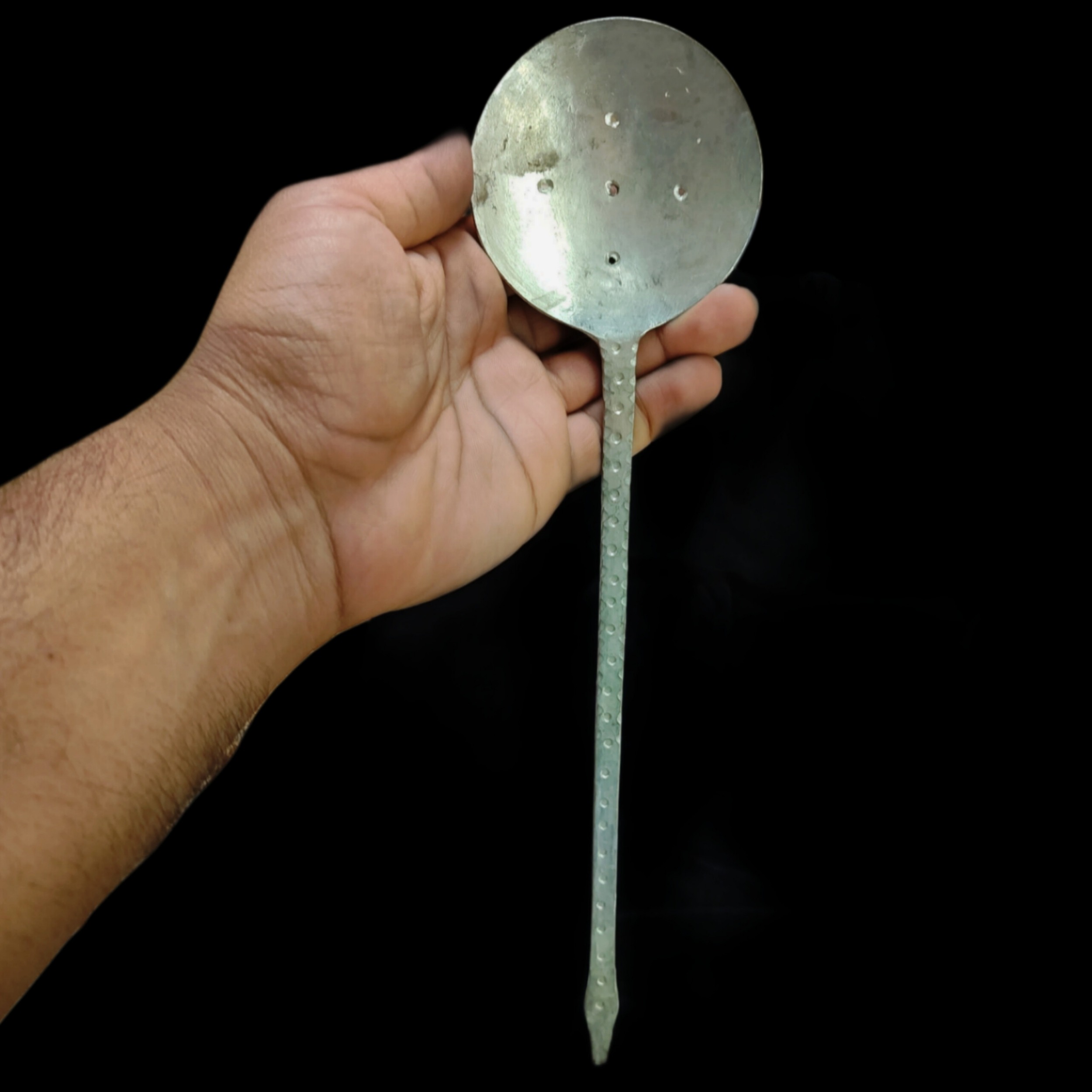 کفگیر مسی جدید