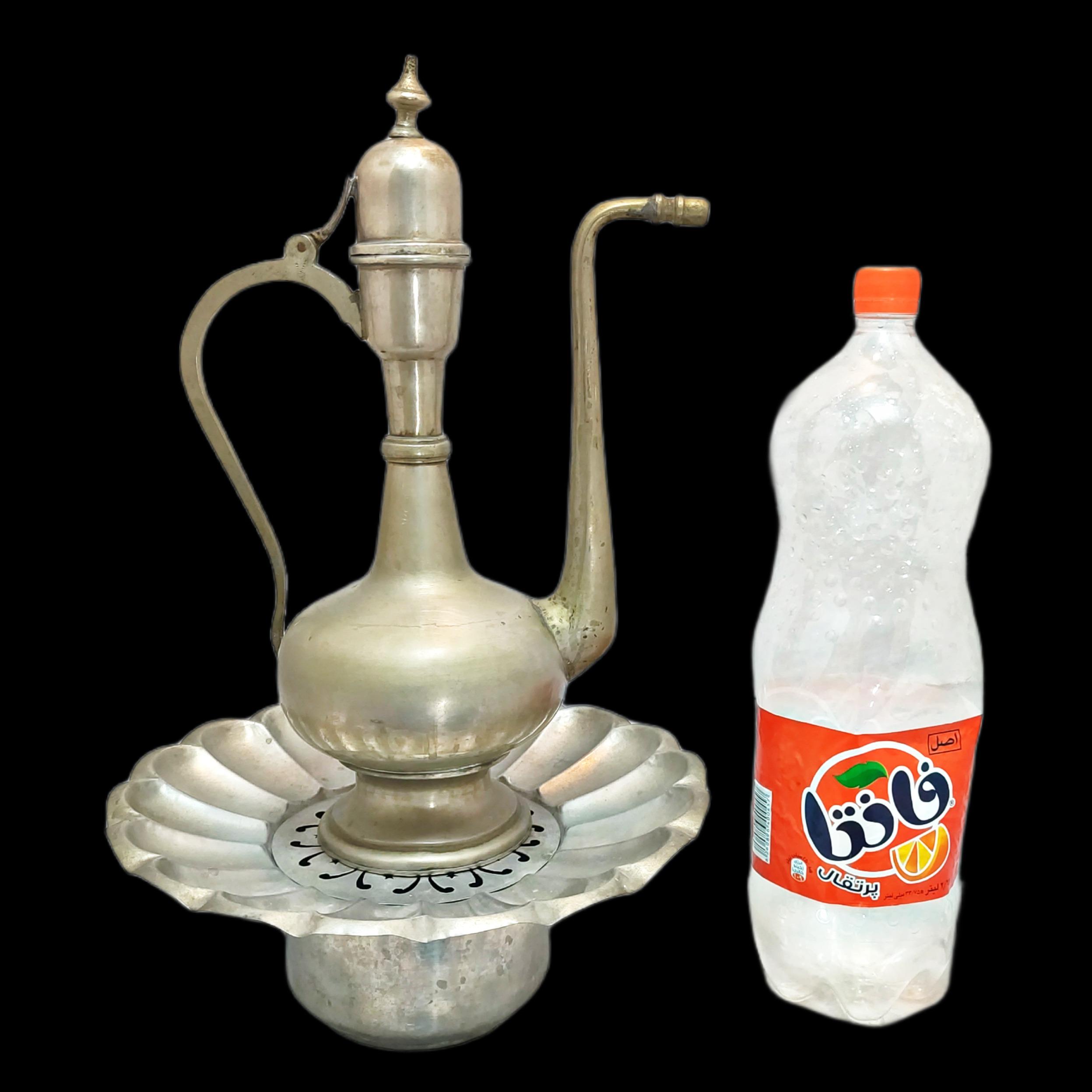 آفتابه لگن ورشو قدیمی عتیقه کلکسیونی دکوری جهیزیه