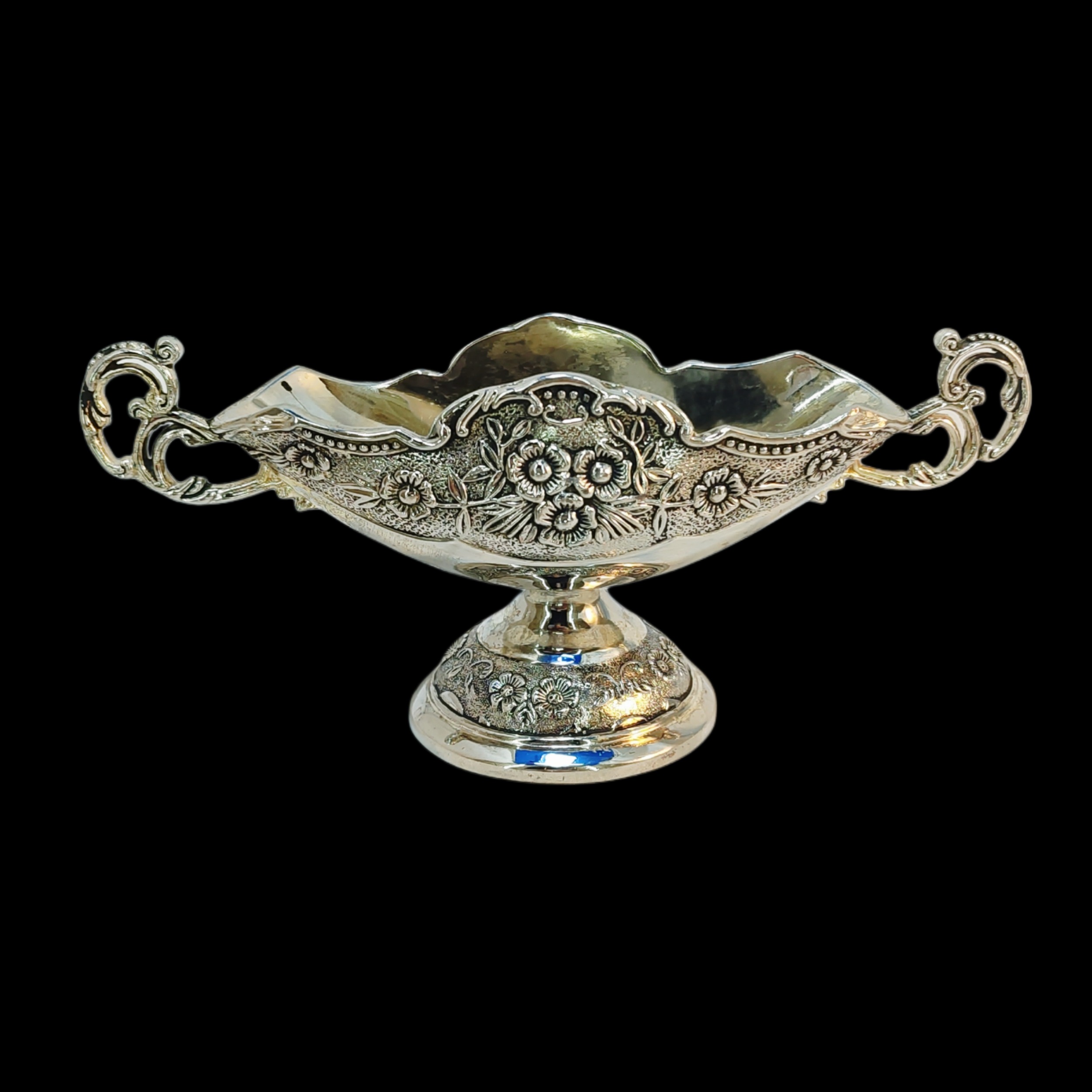 میوه خوری سیلور پیوتر شکلات آجیل نقل قندان قدیمی