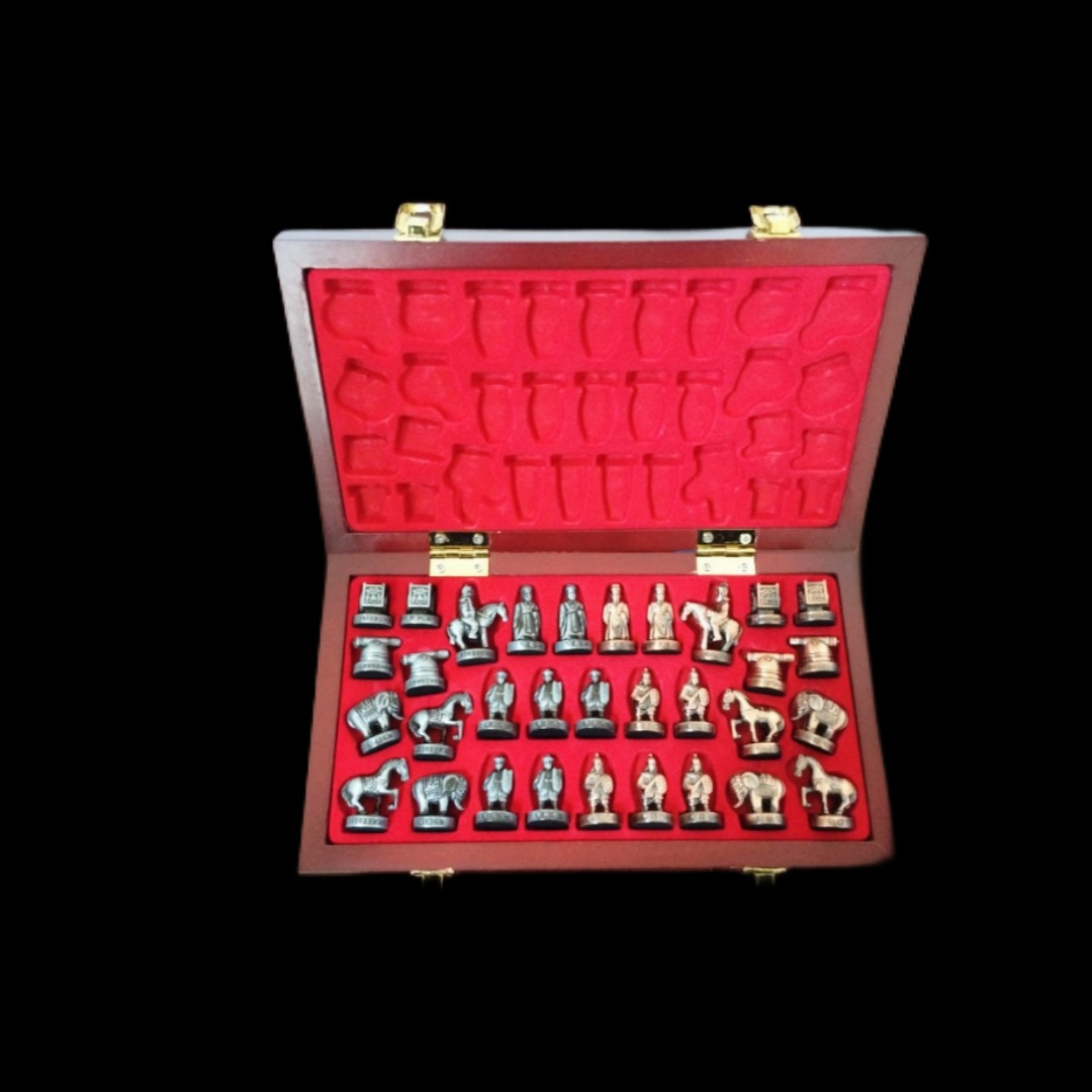 مهره شطرنج خارجی فلزی دکوری جهیزیه خاص چینی