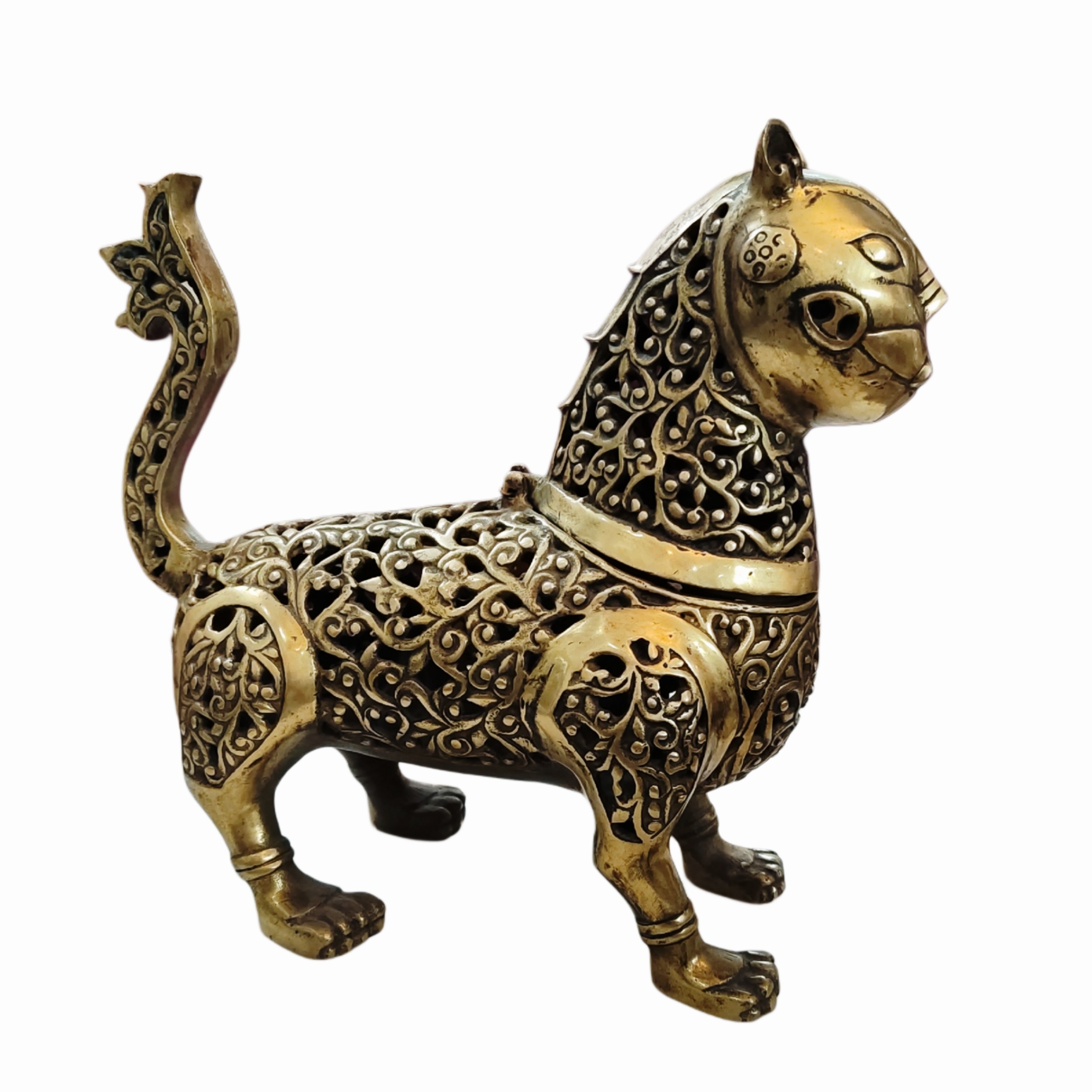 عود سوز جا عودی اسپند دود کن قدیمی عتیقه کلکسیونی