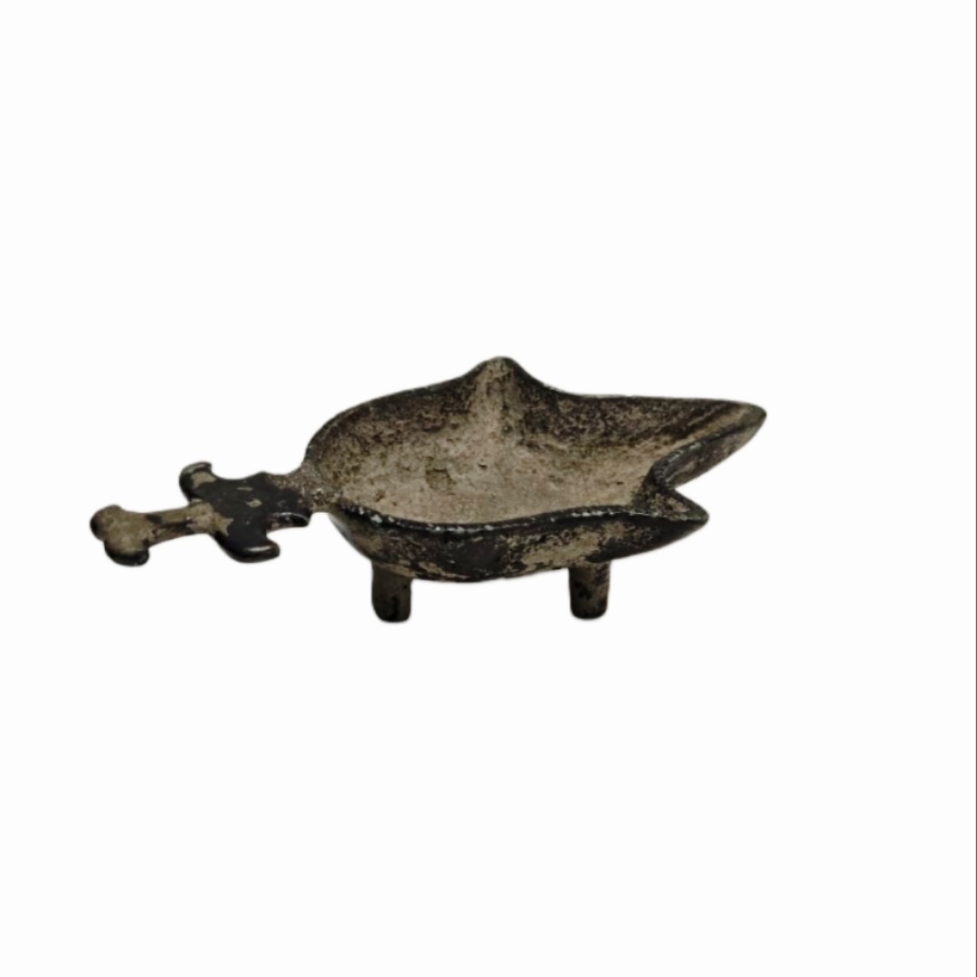 اسپند دود کن مفرغ جا عودی قدیمی عتیقه کلکسیونی