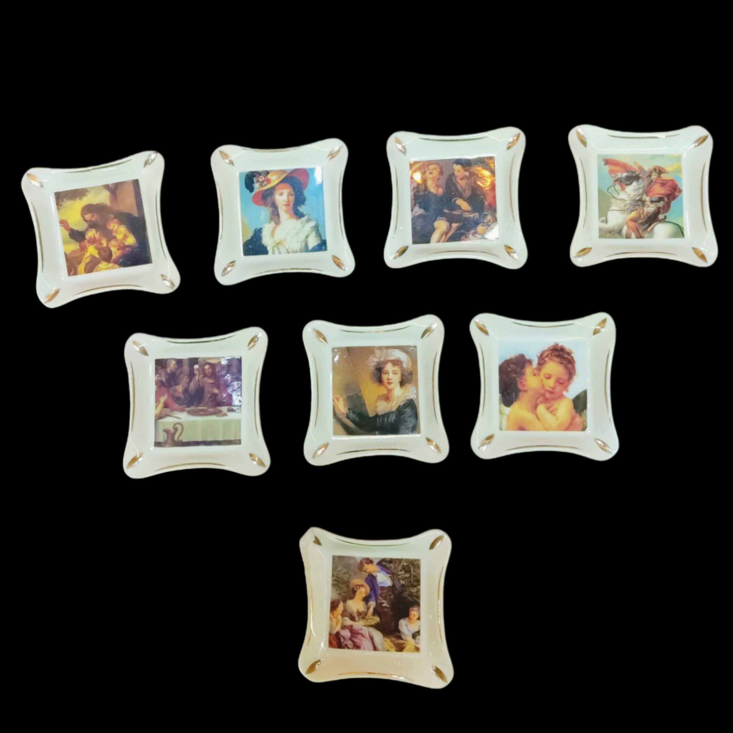 بشقاب چینی دکوری تزیینی جهیزیه کلکسیونی تابلو