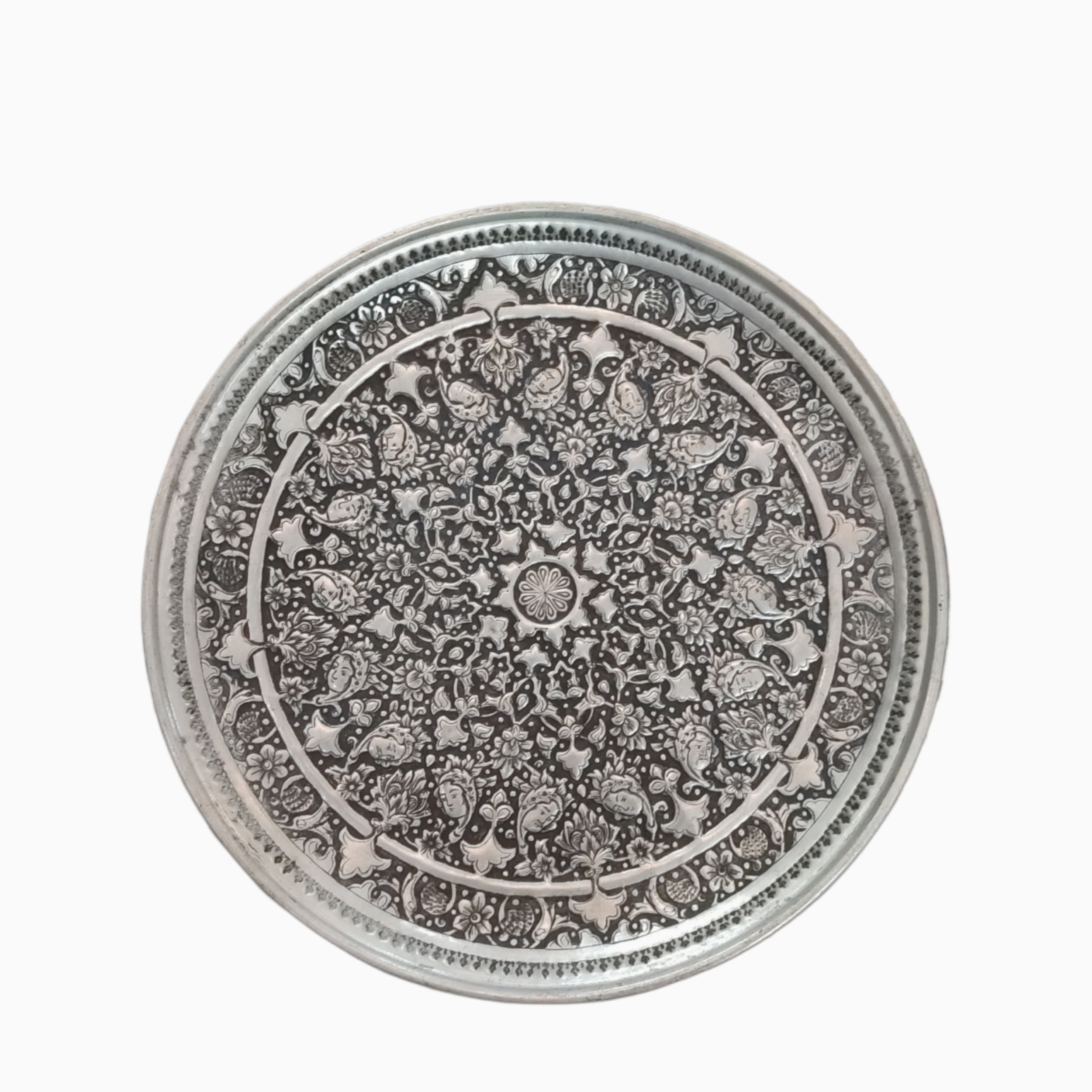 سینی قلمزنی مجمع قلم زنی جهیزیه دکوری تزیینی