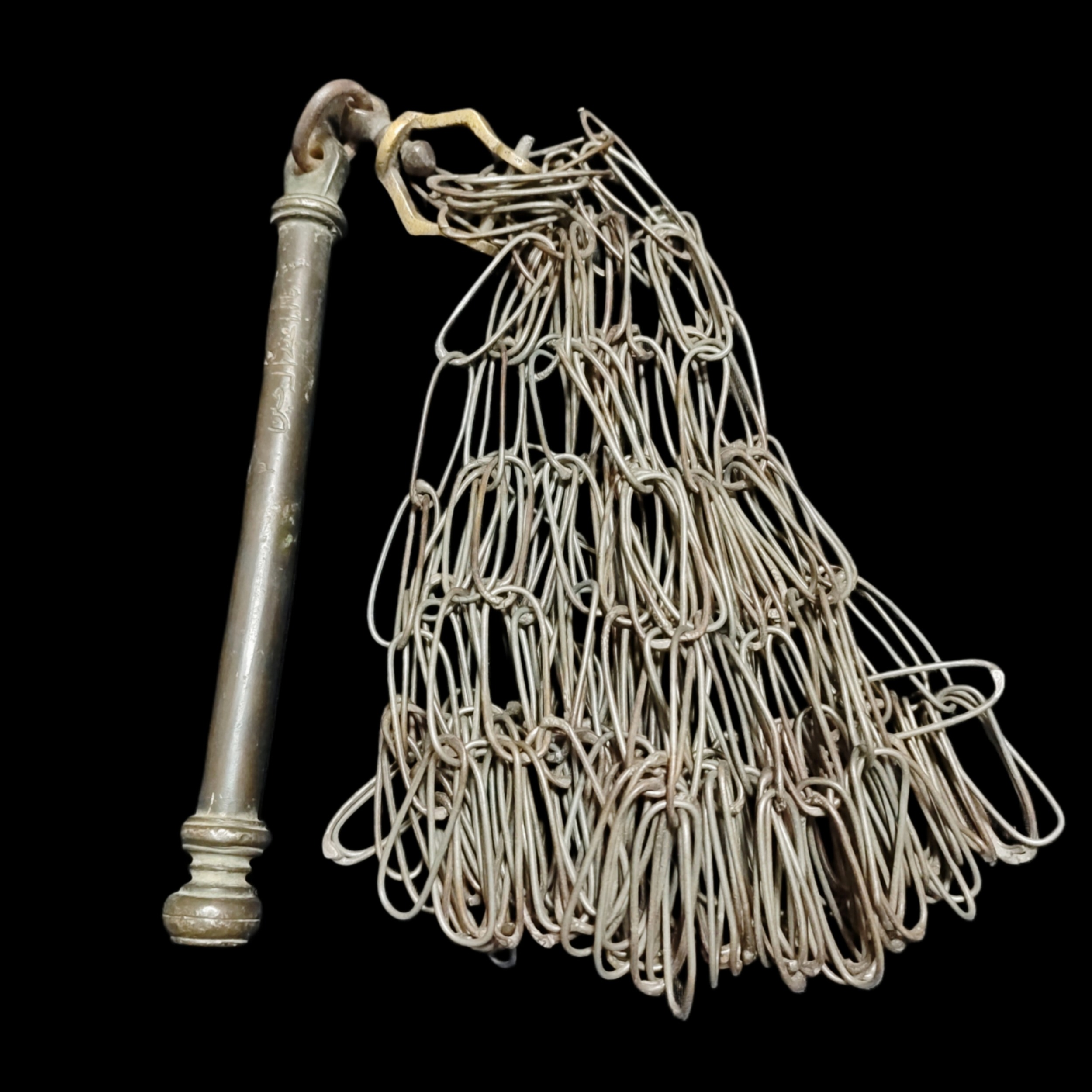 زنجیر برنجی عزاداری هیئت محرم برنج