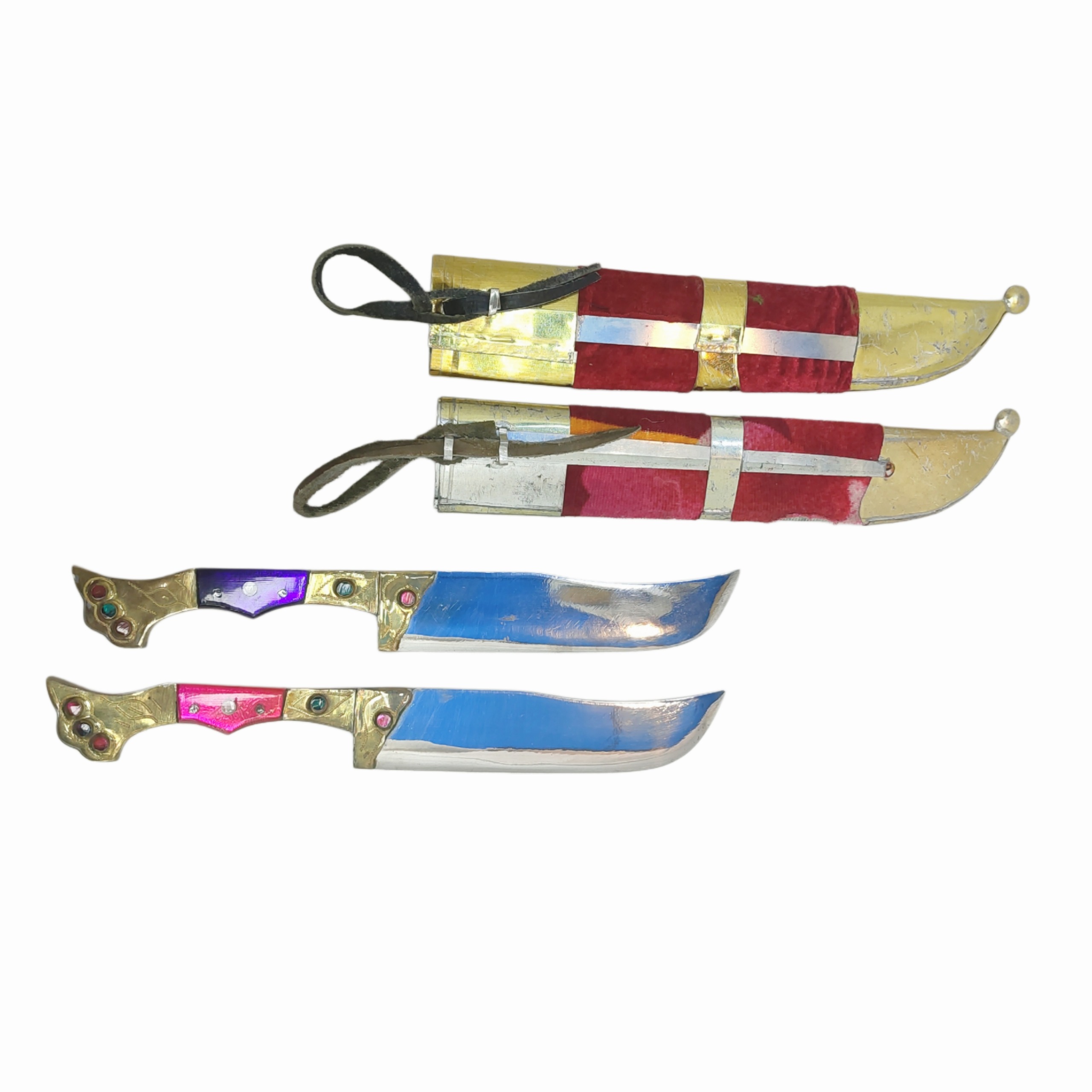 چاقو دکوری تزیینی شکاری کارد خاص جهیزیه هدیه کادو
