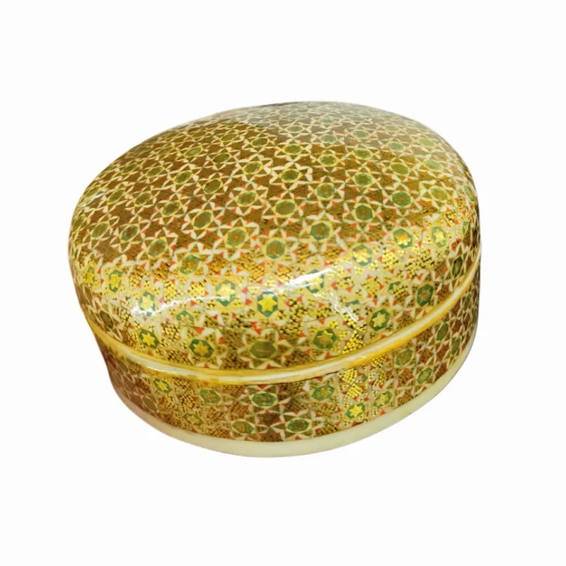 جعبه چوبی خاتم کاری قوطی باکس چوب جهیزیه خاص