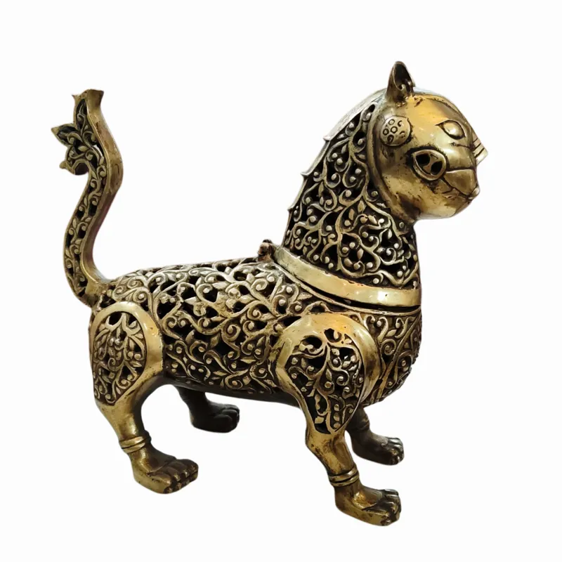 عود سوز جا عودی اسپند دود کن قدیمی عتیقه کلکسیونی