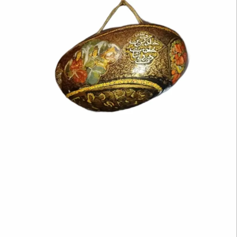 کشکول قدیمی آنتیک کلکسیونی کمیاب دکوری نادر