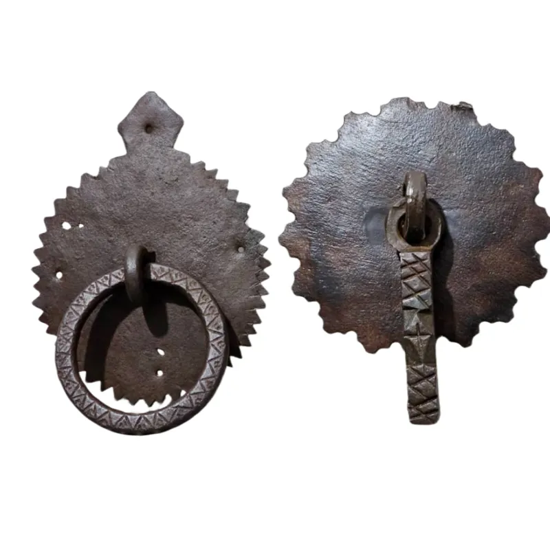 درکوب کوبه بکوب درب چوبی قدیمی آنتیک کلکسیونی