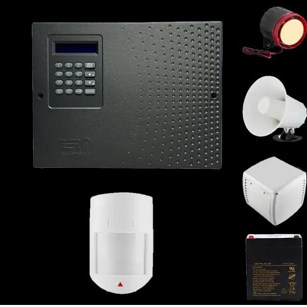 پکیج دزدگیر اماکن زیرو مدل Z2 کد 206