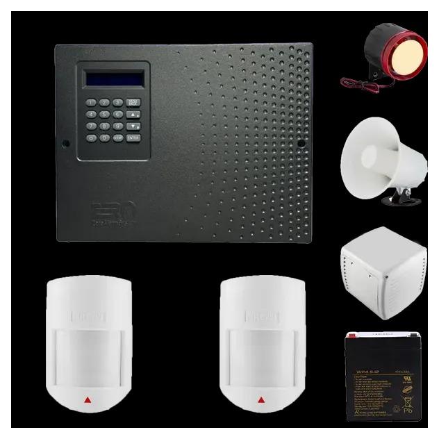 پکیج دزدگیر اماکن زیرو مدل z2 کد 207